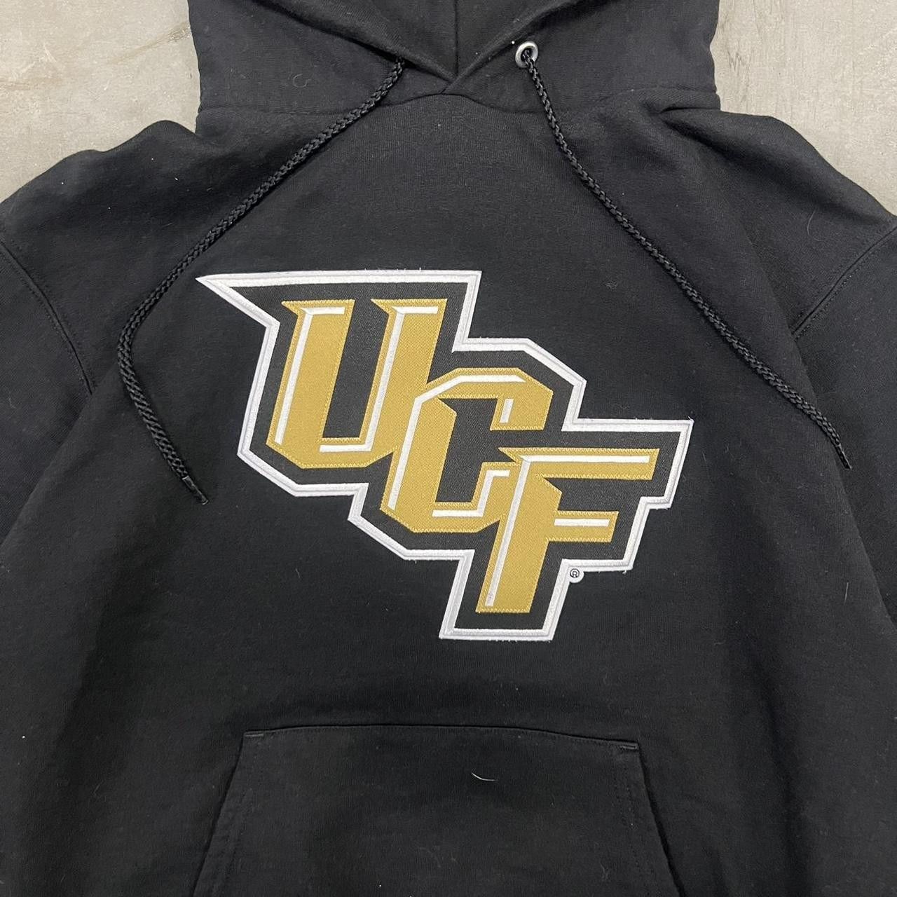 Vintage Crazy Vintage Y2K/2000s University Of Central Florida Knights College Essential Champion Hoodie! Size US S / EU 44-46 / 1 - 4 Thumbnail