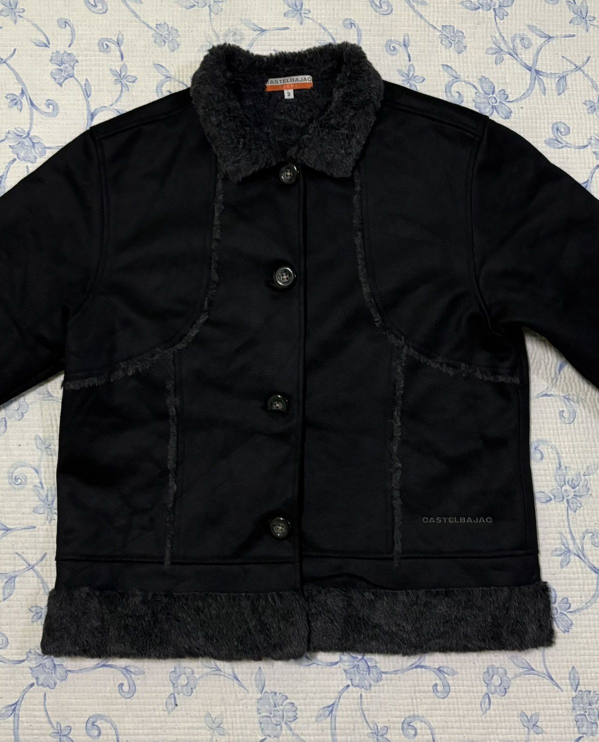 Jean Charles De Castelbajac Jean de Castelbajac Mink Fur Jacket Size US XS / EU 42 / 0 - 4 Thumbnail