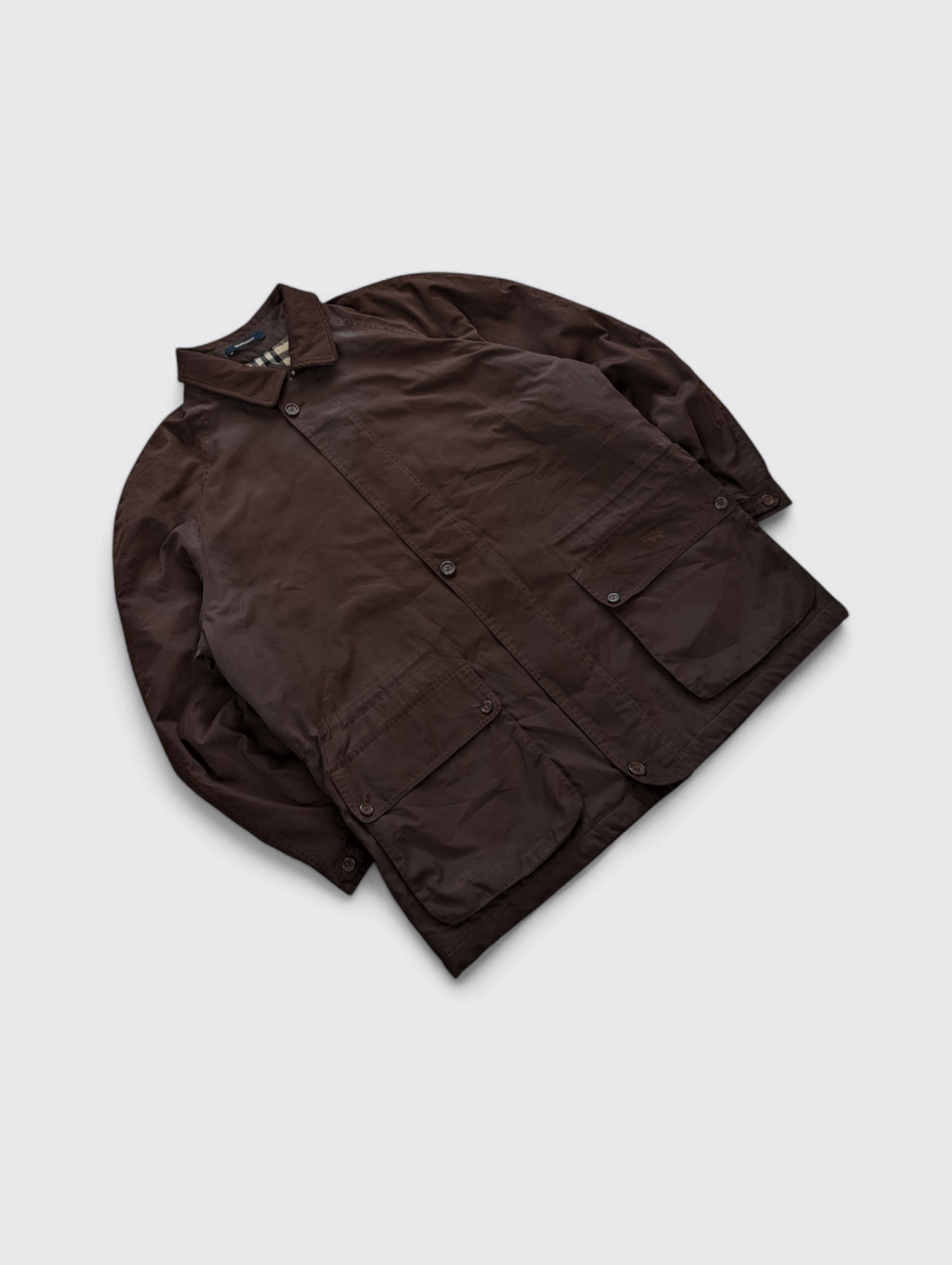 Burberry Burberrys Vintage Jacket Size US XL / EU 56 / 4 - 3 Thumbnail