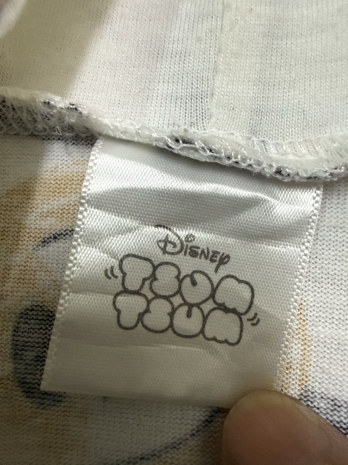 Disney Vintage Y2K Disney Character Teum Tsum Fullprint Sweater Size S / US 4 / IT 40 - 5 Thumbnail