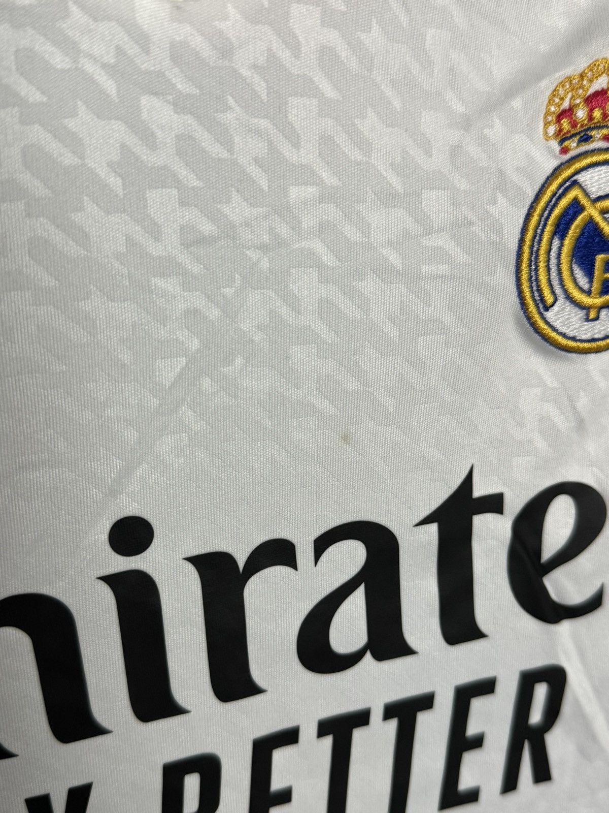 Adidas KIDS Real Madrid 24/25 Home Rodrygo Football Jersey T-Shirt Size US XS / EU 42 / 0 - 6 Thumbnail