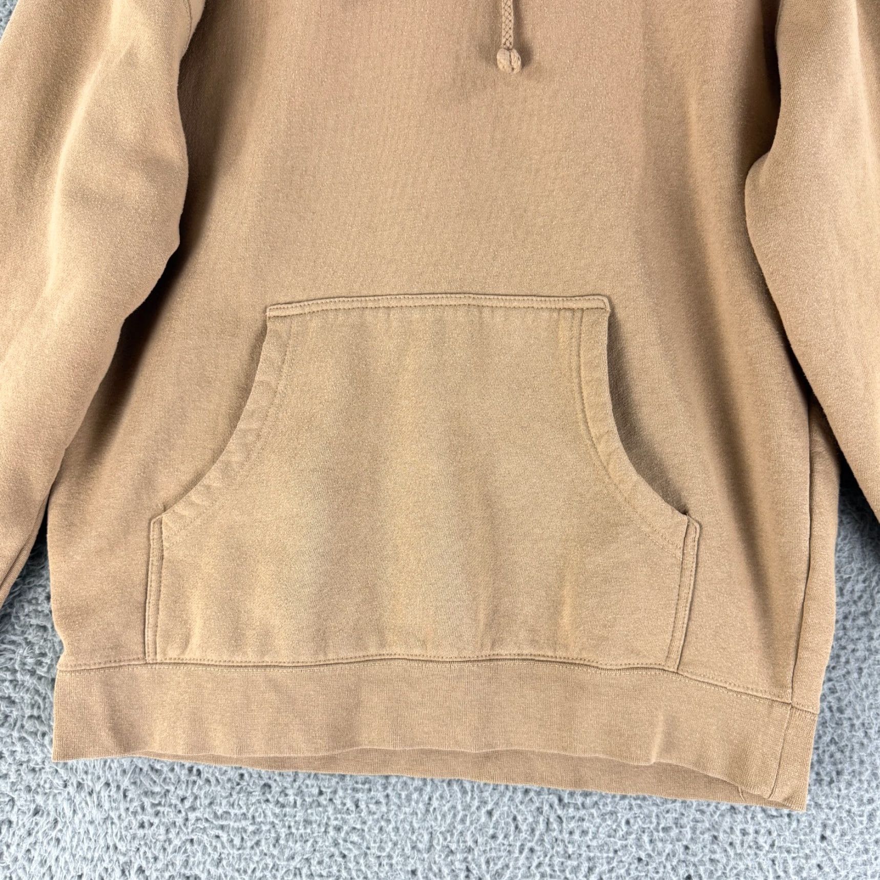Vintage Independent Trading Company Hoodie Sweater Teens Mens Medium Brown Pullover LS Graphic Print 90s City Classic Mens Clothing Size US M / EU 48-50 / 2 - 5 Thumbnail
