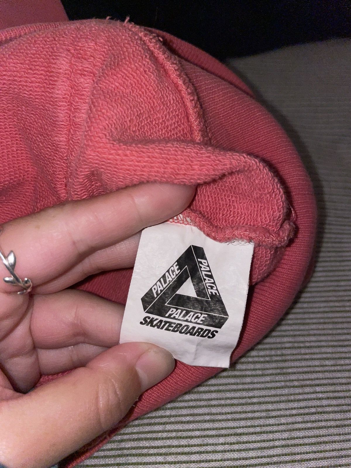 Palace Palace Pink Zodiac Summer 2017 hoodie Size US S / EU 44-46 / 1 - 6 Thumbnail