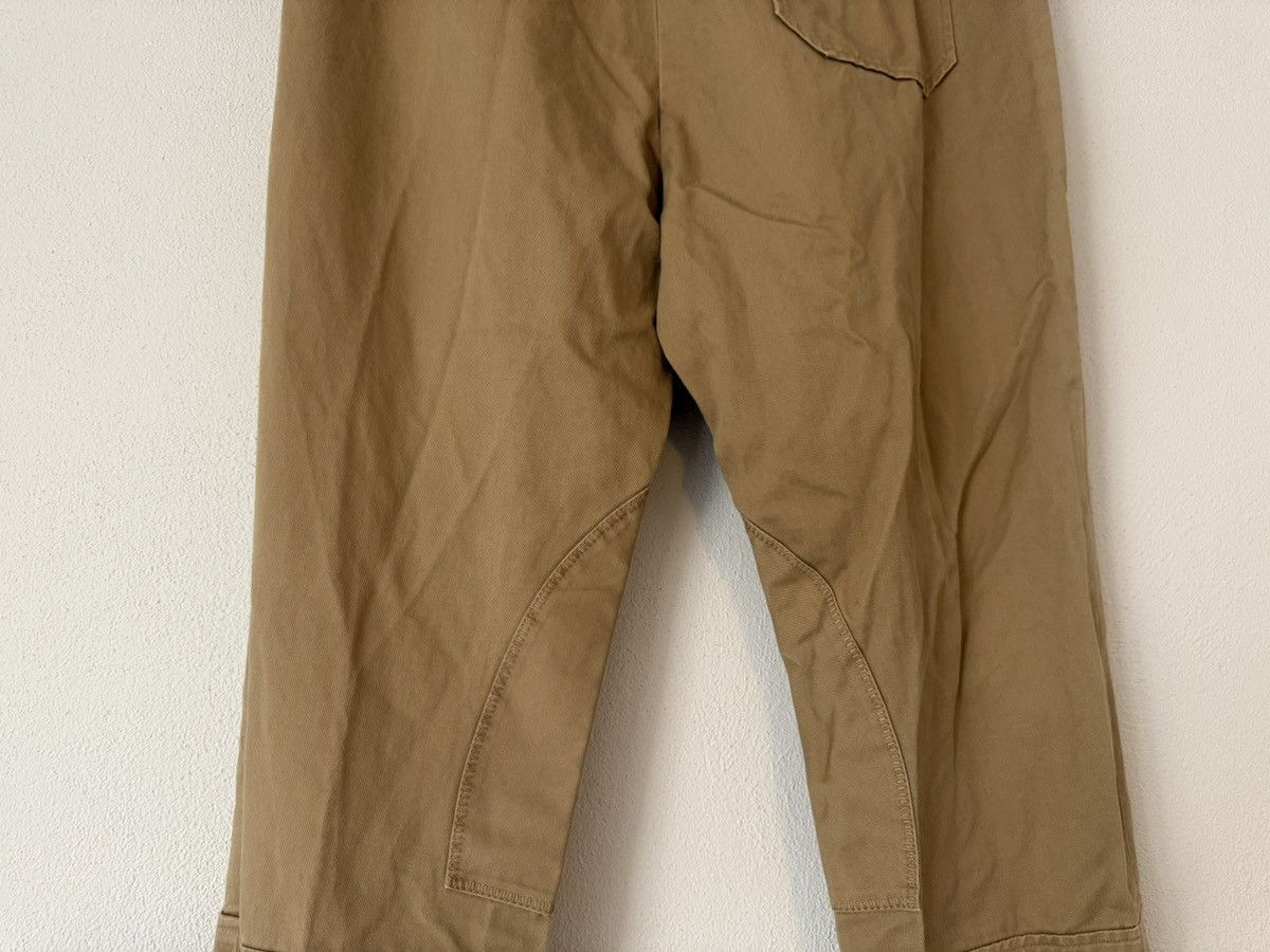 Gucci Camel Twill Pants with Reinforced Knees Size US 30 / EU 46 - 7 Thumbnail
