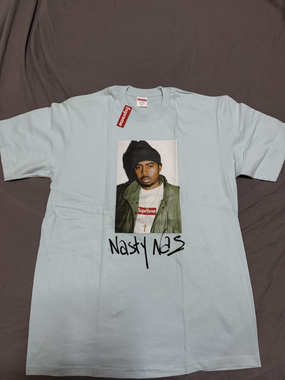 Supreme Supreme nas photo tee Size US M / EU 48-50 / 2 - 1 Thumbnail
