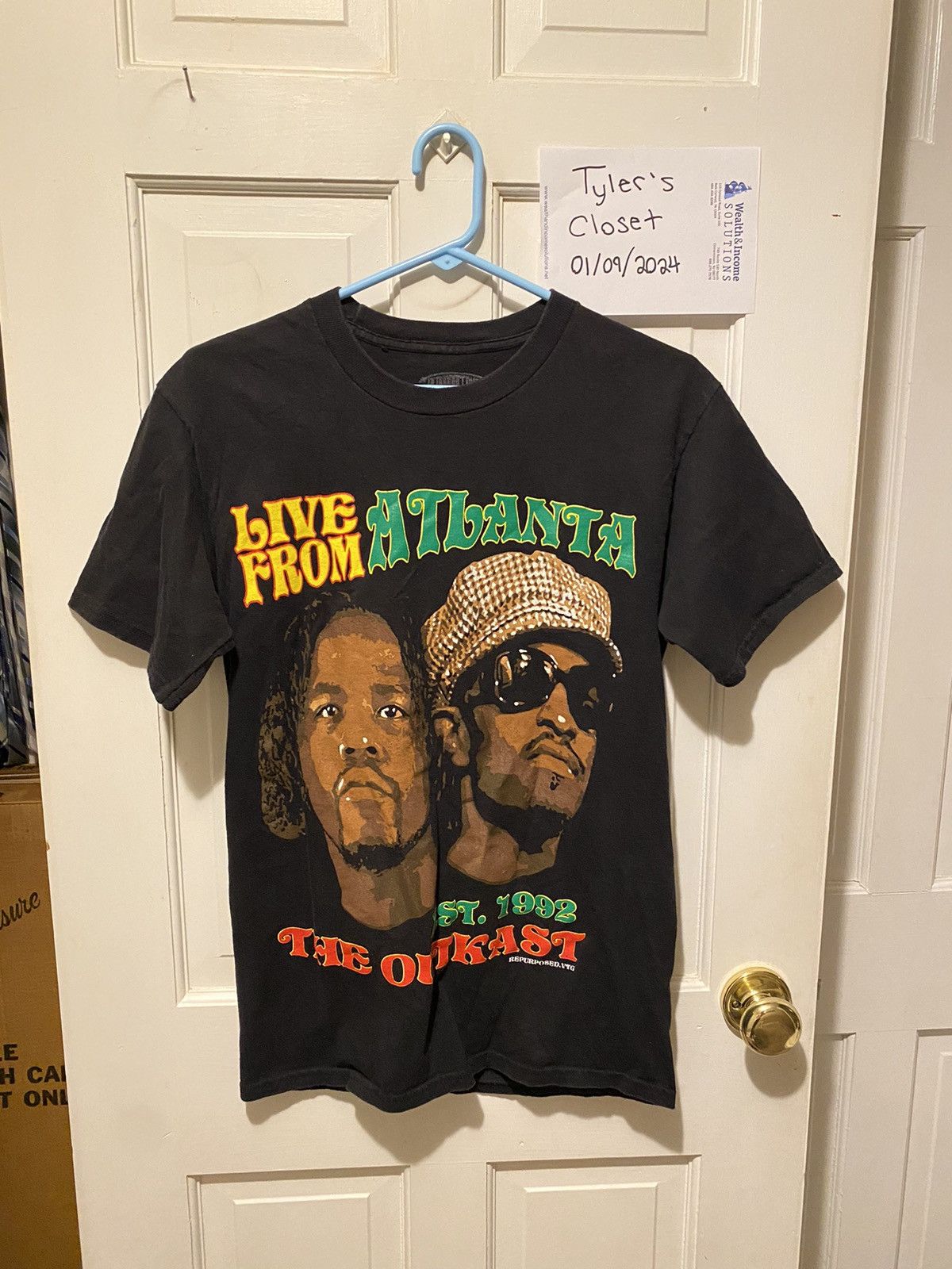 Vintage Outkast Live From Atlanta Tee