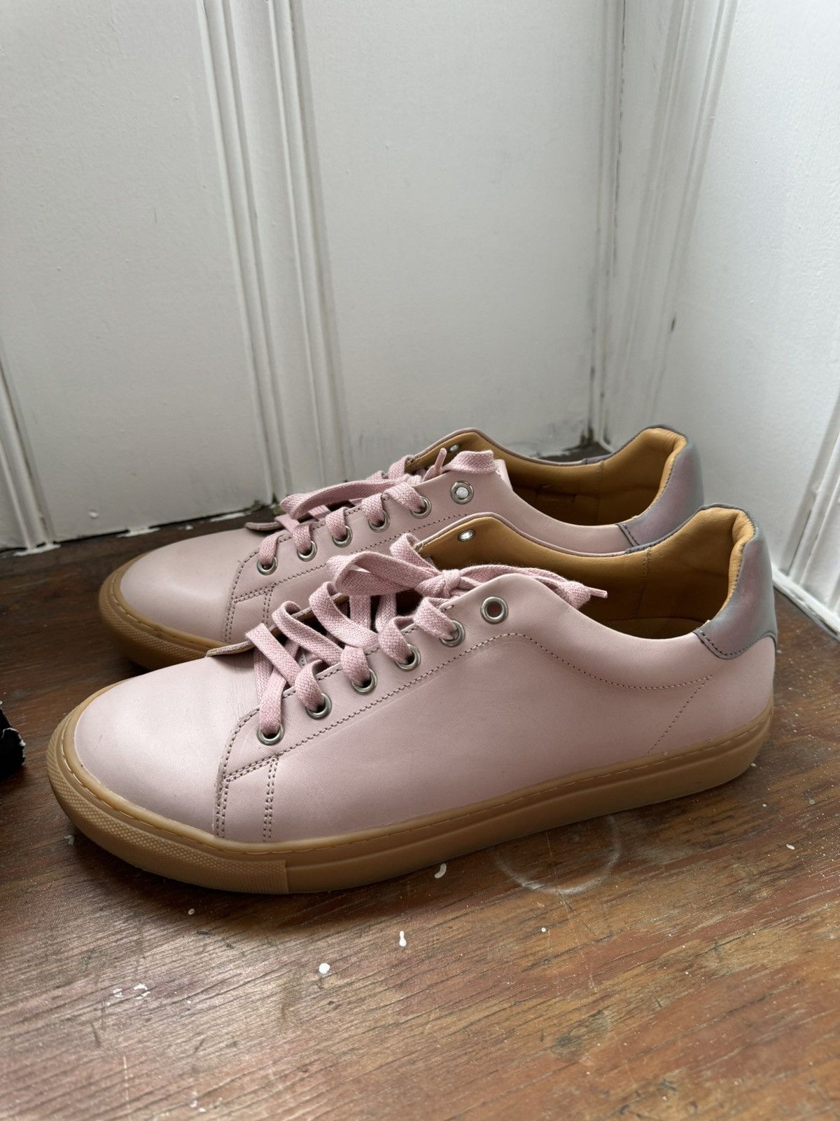 Our Legacy OUR LEGACY PINK / 3M SNEAKERS Size US 9 / EU 42 - 1 Thumbnail