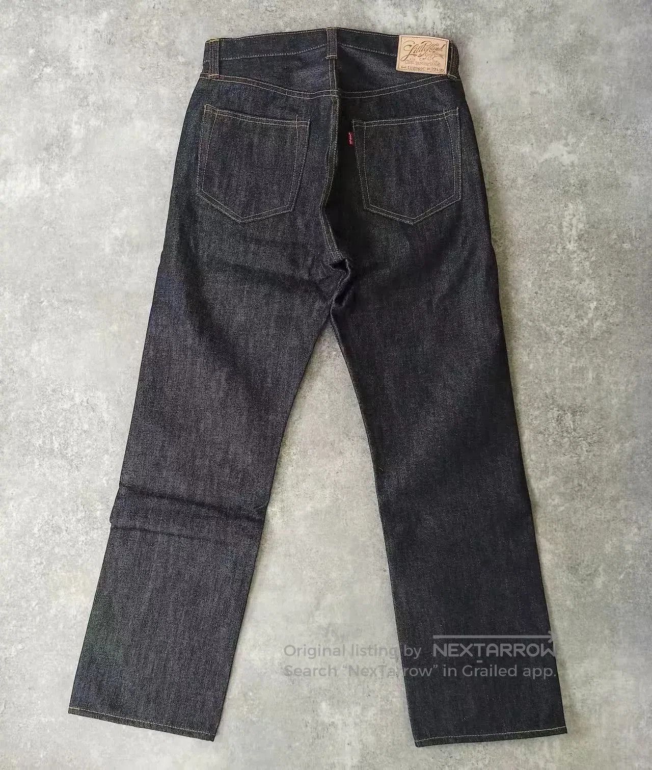 STILL BY HAND LITTLE HAND × CORE106 LH1942C Jeans. Size US S / EU 44-46 / 1 - 9 Thumbnail