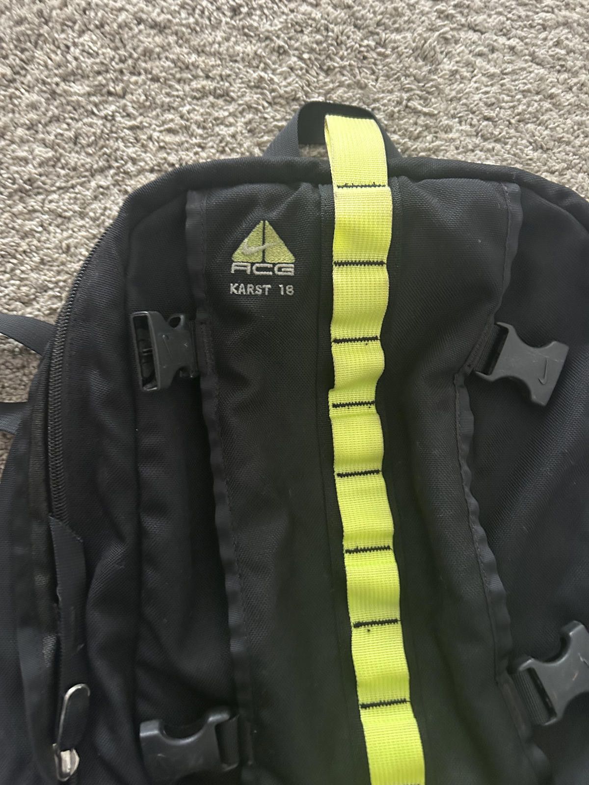 Nike Nike ACG Vintage Karst 18 Backpack Size ONE SIZE - 2 Thumbnail
