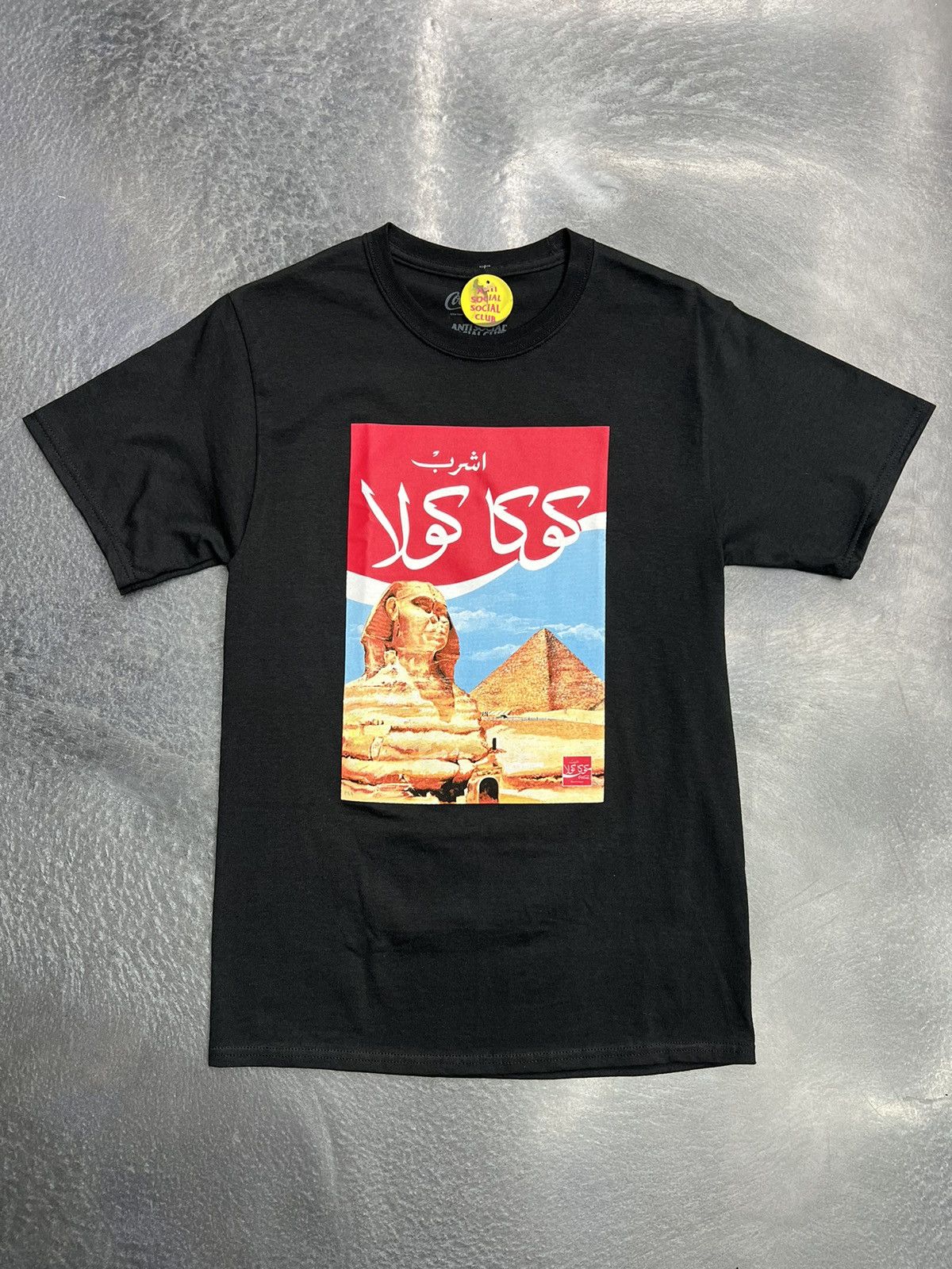 ASSC x Coca Cola Egypt T-Shirt