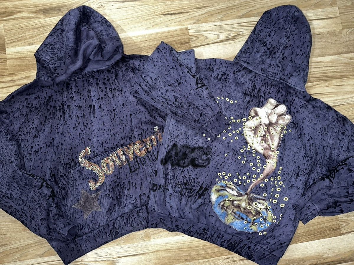 Travis Scott Utopia My Eyes Zip Hoodie COMPLEXCON | Grailed