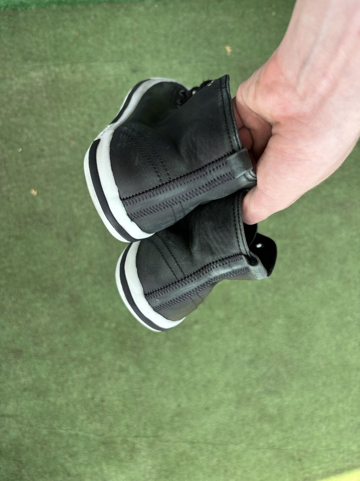 Prada Classic Prada High Sneakers Size US 7.5 / EU 40-41 - 8 Thumbnail