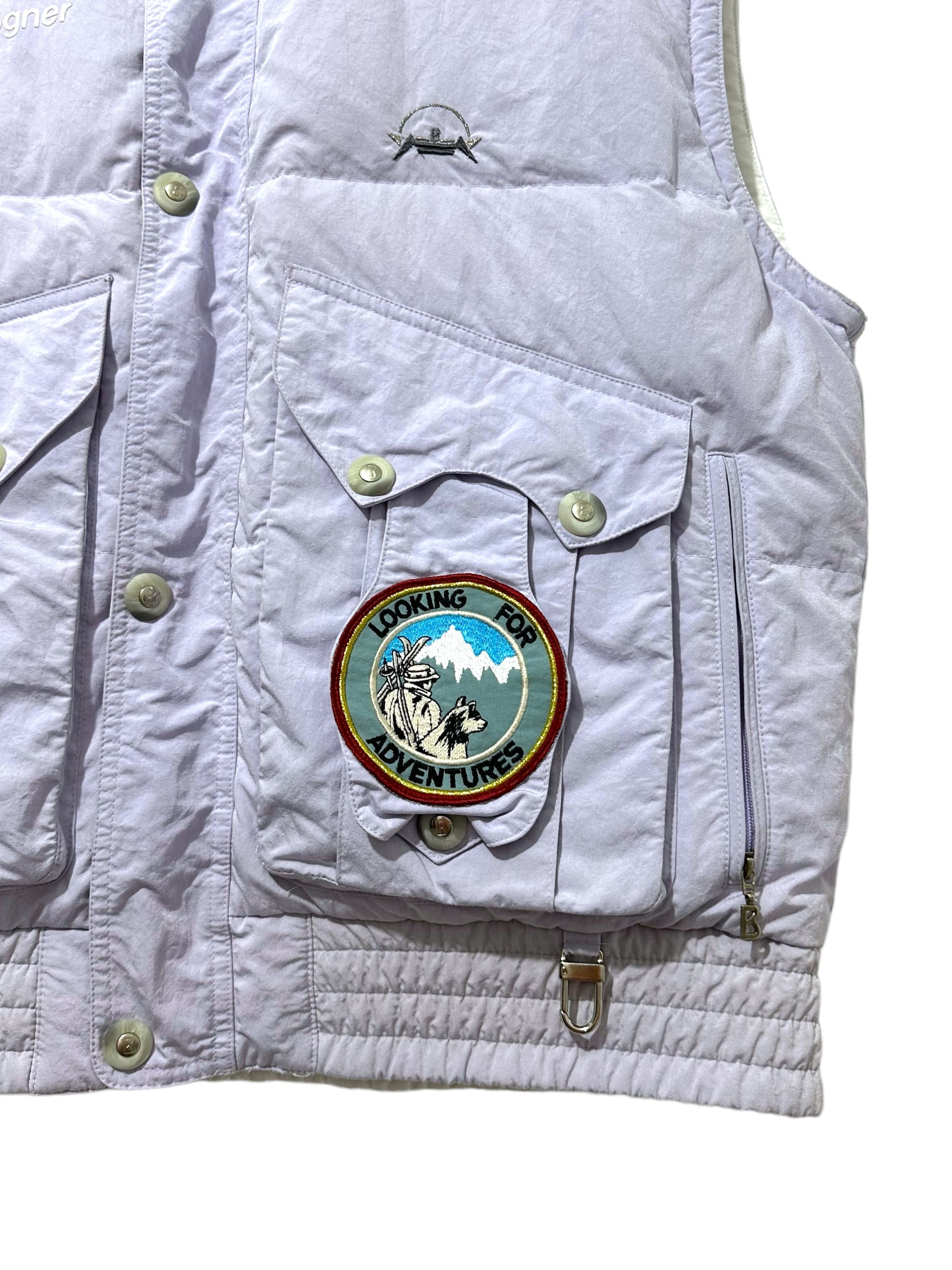 Bogner Vintage Bogner Down Filling Outer Vest Jacket (XL) Size US XL / EU 56 / 4 - 3 Thumbnail