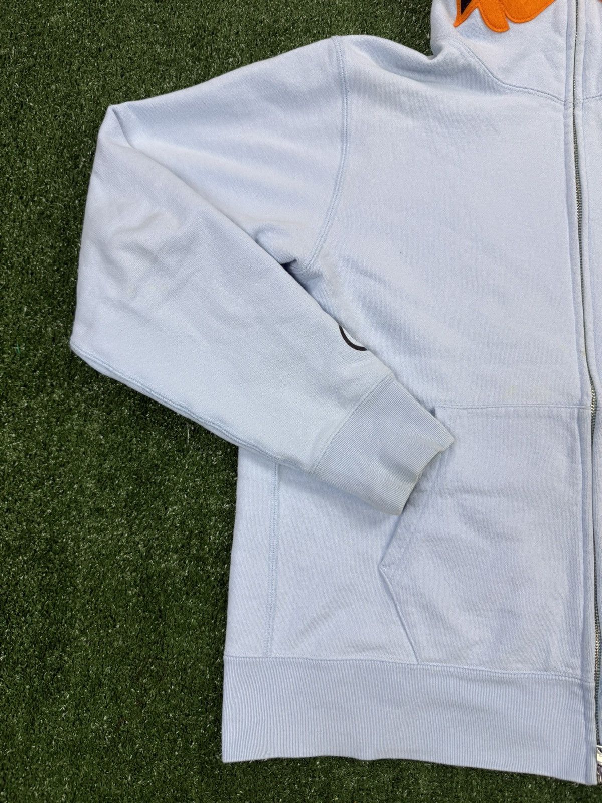 Bape Bathing Ape light blue Size Large Size US L / EU 52-54 / 3 - 8 Thumbnail
