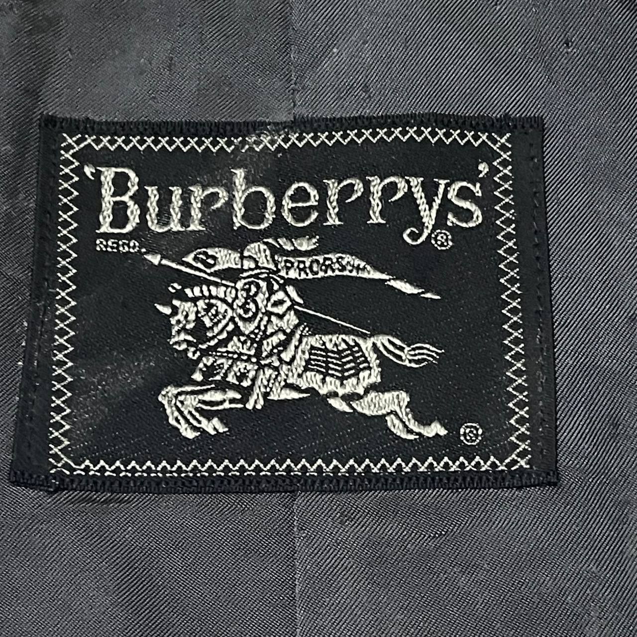 Burberry Vintage Burberry Wool & Cashmere Long Coat Size US L / EU 52-54 / 3 - 8 Thumbnail