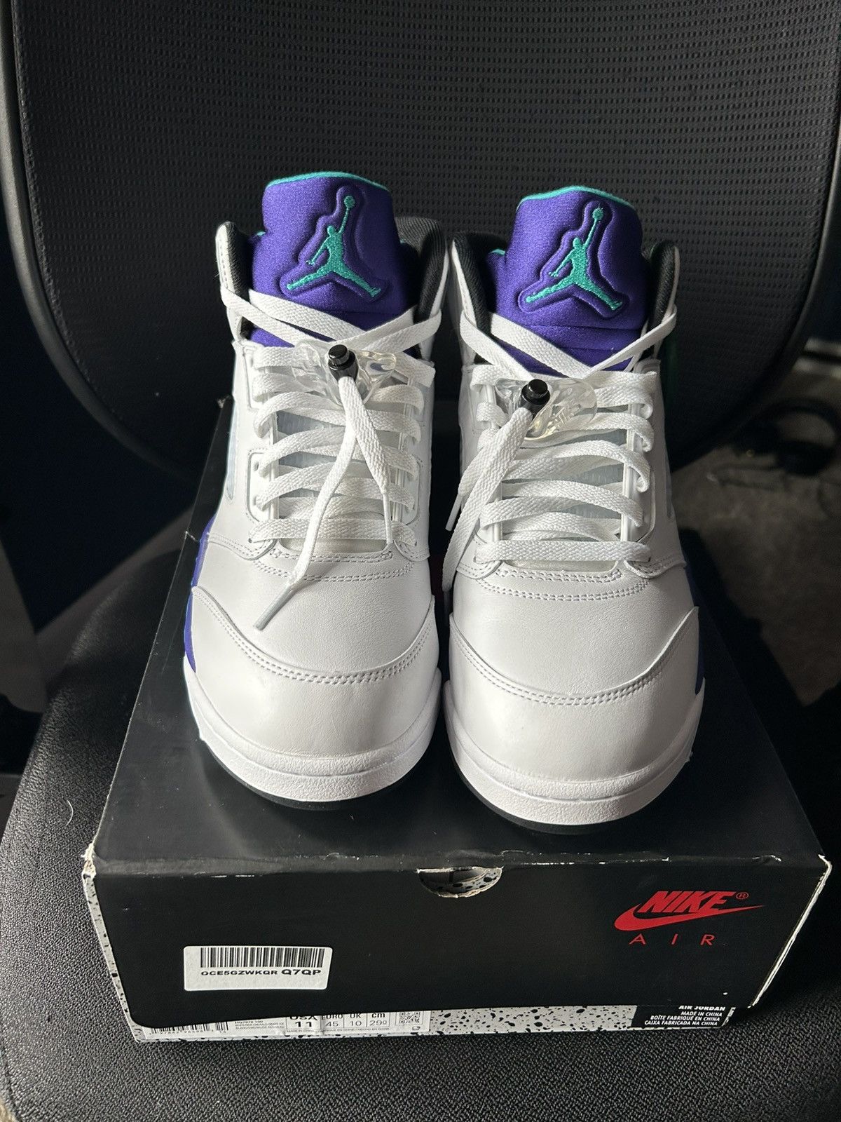 Jordan Brand Jordan 5 Grape Size US 11 / EU 44 - 2 Thumbnail