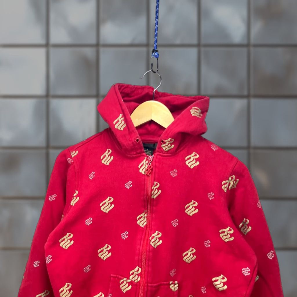 Rocawear VINTAGE Rocawear Y2K Zip-Up Hoodie Women L Red Hoodie Womens L Rocawear Zip-Up Y2K Red Size L / US 10 / IT 46 - 1 Thumbnail