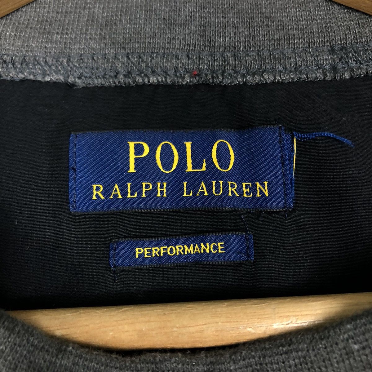 Polo Ralph Lauren 🔥Rich Grey Long Sleeve Sweatshirt Polo Ralph Lauren Size US M / EU 48-50 / 2 - 13 Thumbnail