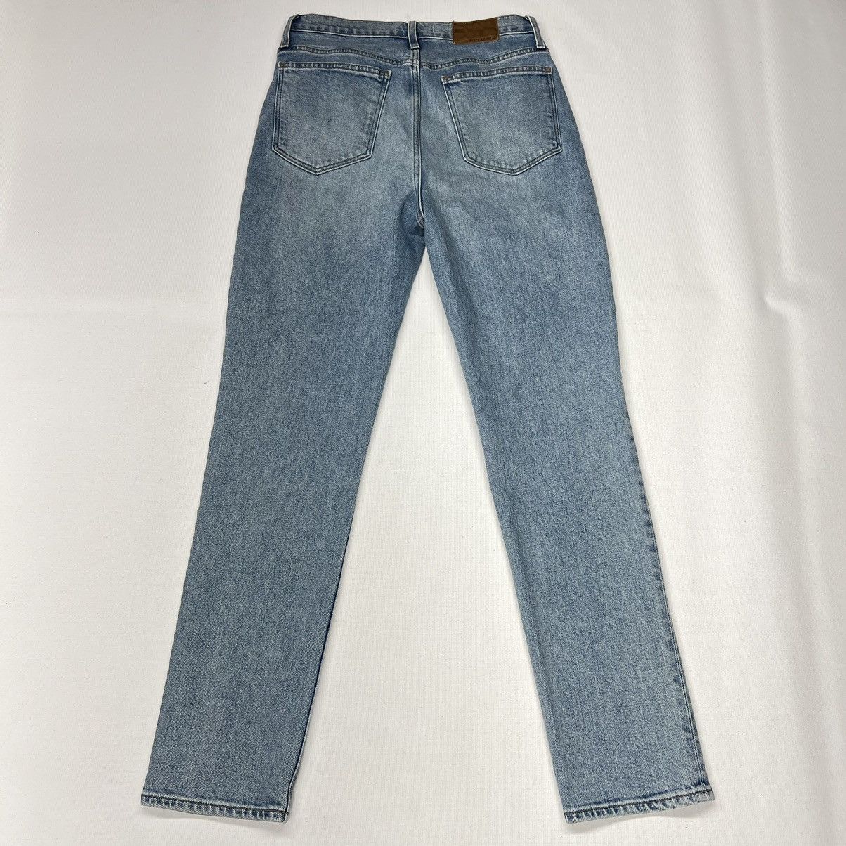 Madewell Rivet & Thread Jeans Blue Perfect Vintage Ryserson Denim Size 28" / US 6 / IT 42 - 13 Thumbnail