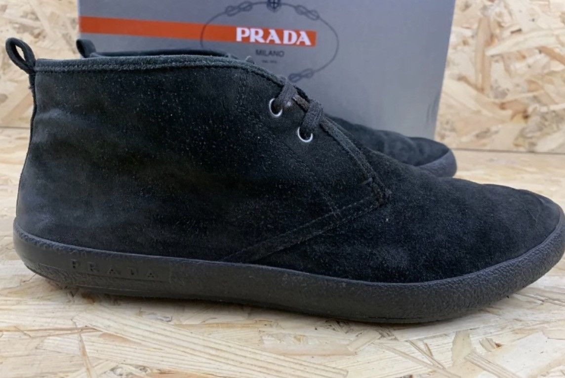 Prada Prada sneakers with fur size 10,5 US Size US 10.5 / EU 43-44 - 5 Thumbnail
