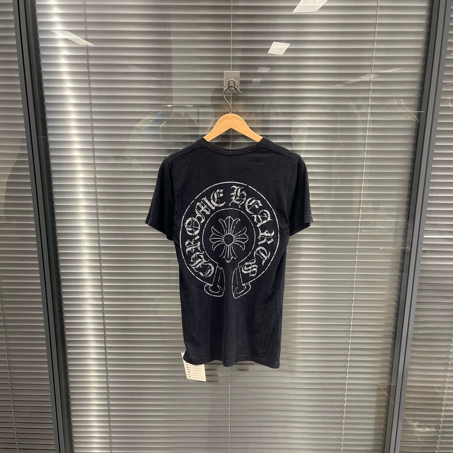 Chrome Hearts Chrome Hearts Cross Scroll Broken Horseshoe SS Tee S 95New Size S / US 4 / IT 40 - 2 Thumbnail
