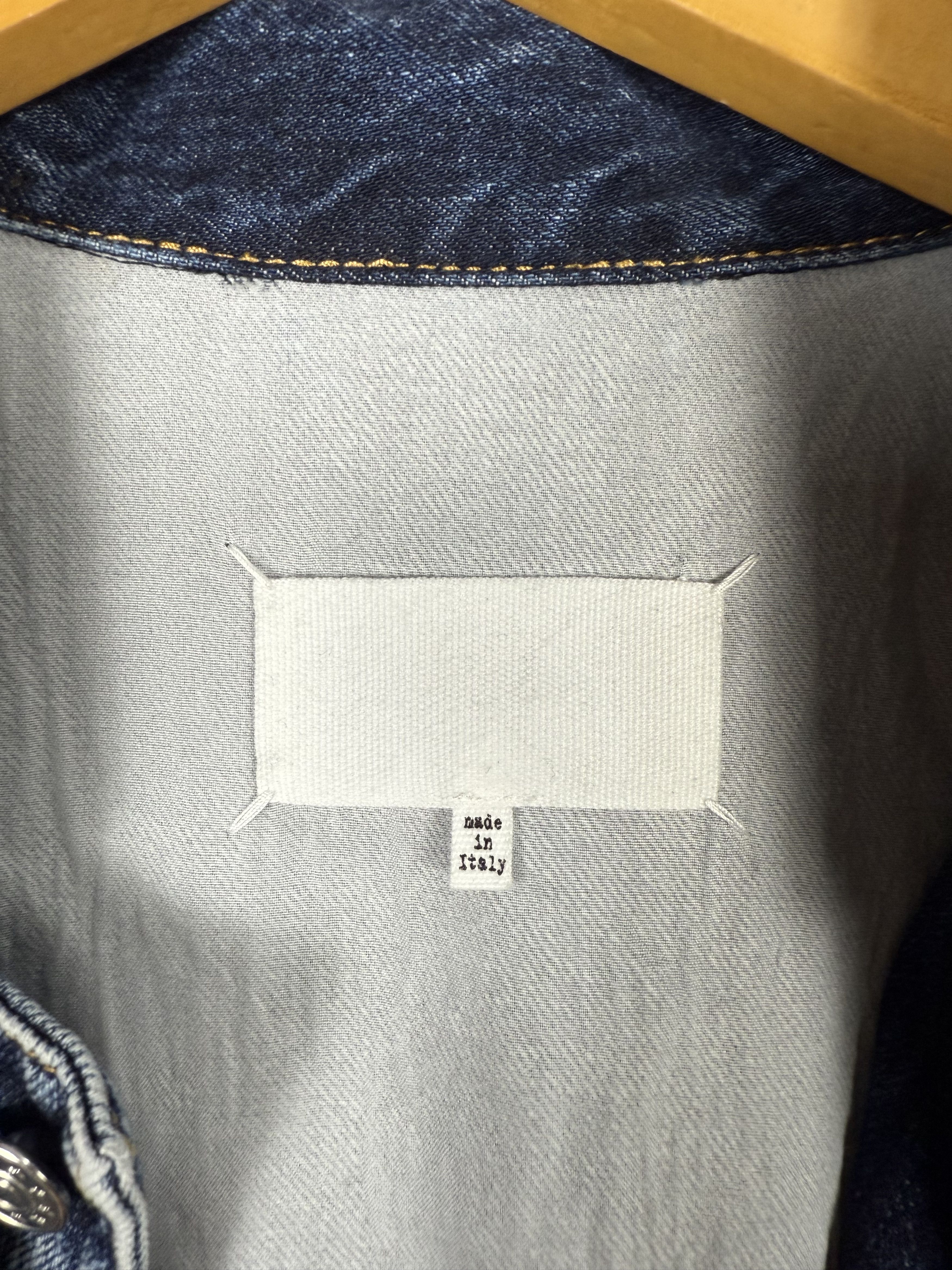 Maison Margiela Maison Margiela Distressed Denim Jacket Size 36 Size XS / US 0-2 / IT 36-38 - 7 Thumbnail