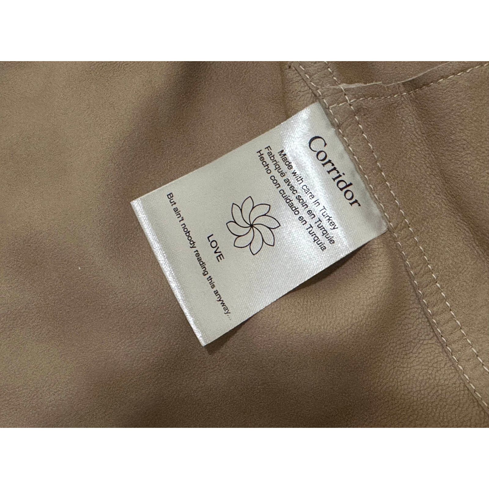 Corridor Corridor Suede Shirt Jacket Sand Medium Size US M / EU 48-50 / 2 - 6 Thumbnail