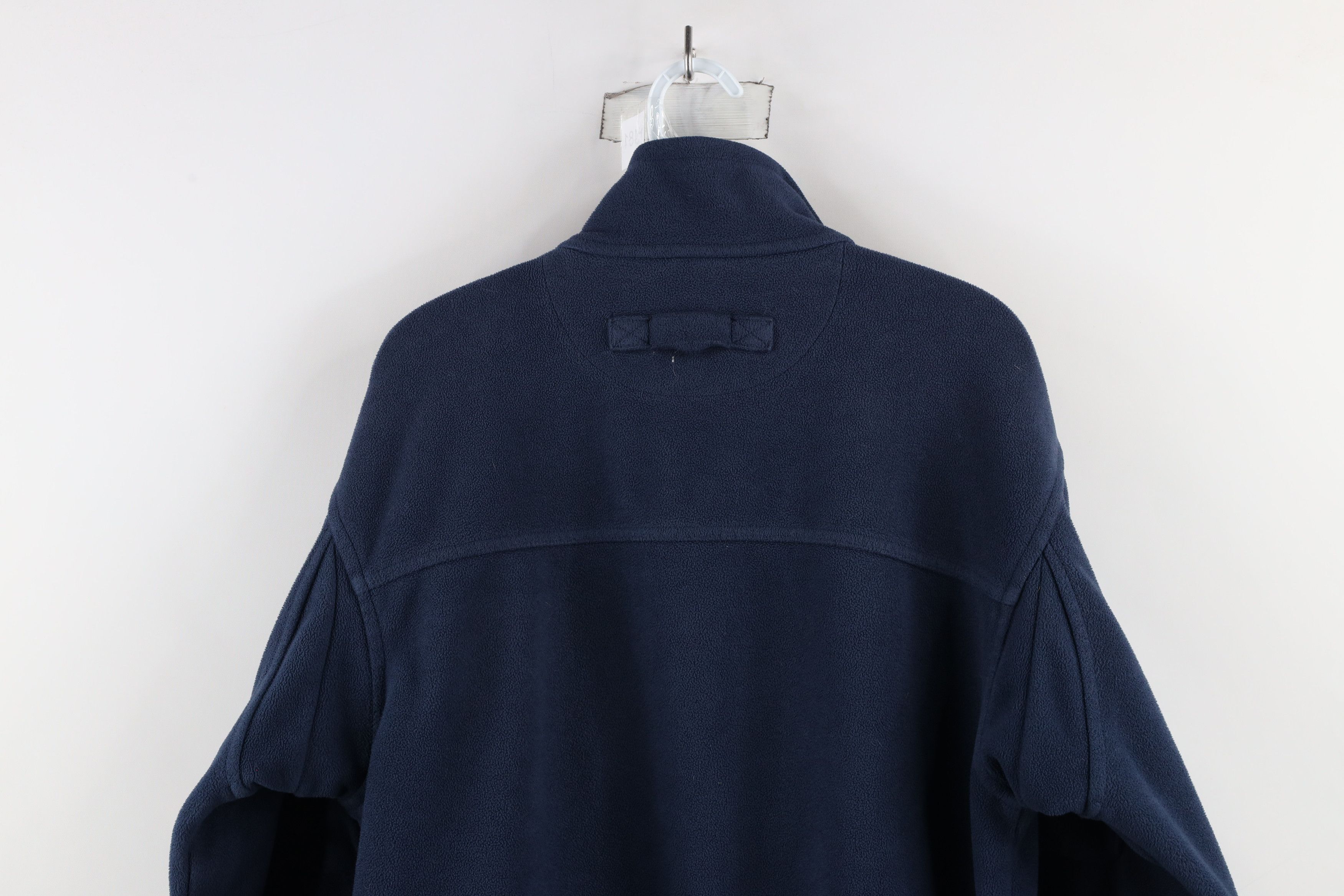 Duluth Trading Company × Vintage Duluth Trading Co Heavyweight Full Zip Fleece Jacket Blue Size US S / EU 44-46 / 1 - 19 Thumbnail