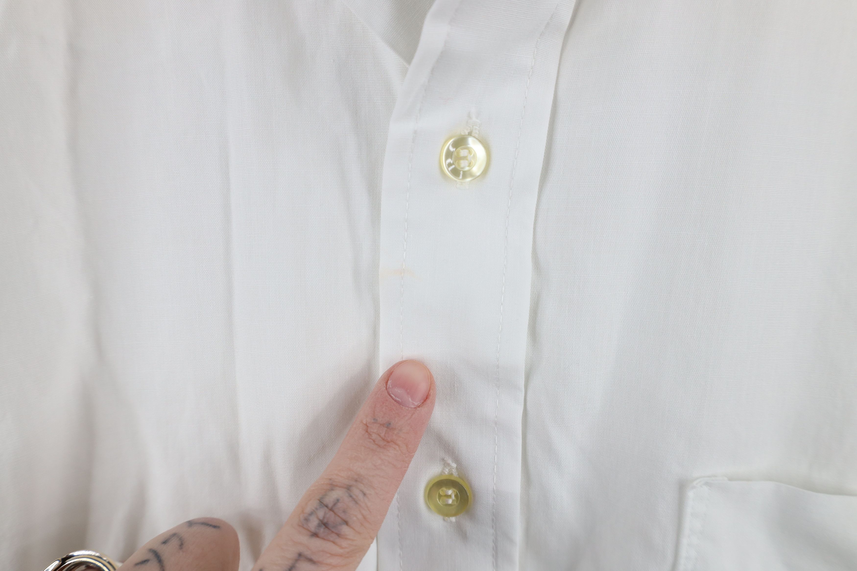 Vintage Vintage 60s 70s Streetwear Cotton Short Sleeve Button Shirt Size US M / EU 48-50 / 2 - 4 Thumbnail