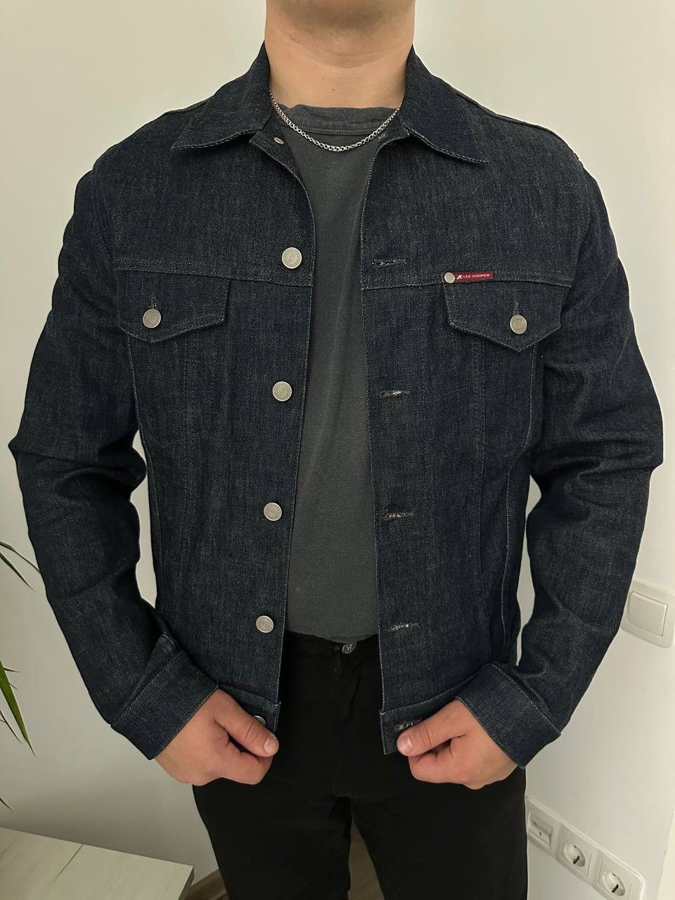 Japanese Brand × Vintage Lee Cooper Denim Blue Jacket Very Tenacious Denim Size US M / EU 48-50 / 2 - 4 Thumbnail