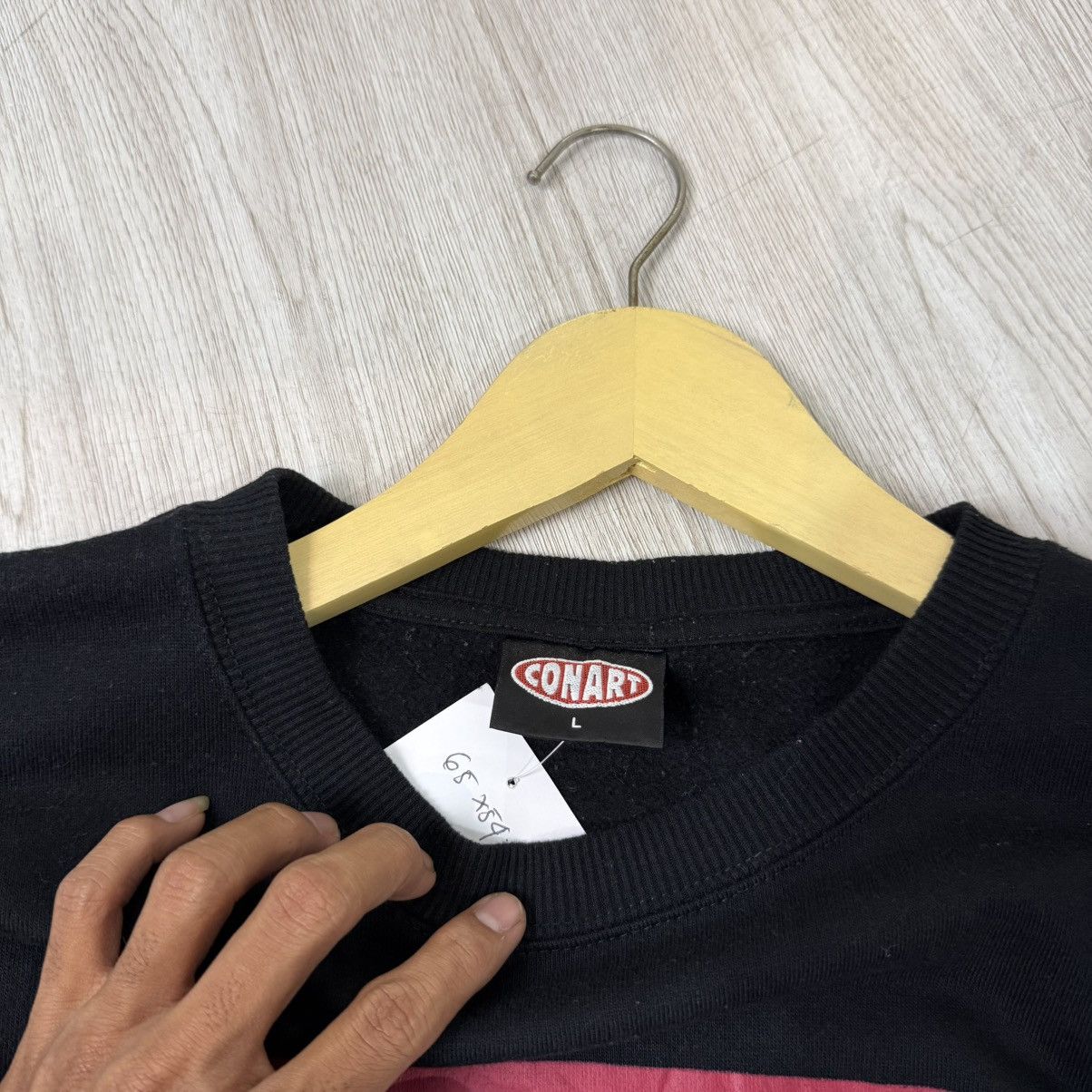 Vintage CONART vintage sweatshirt Size US L / EU 52-54 / 3 - 3 Thumbnail