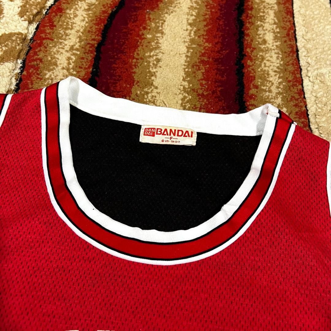 Anime Vintage Bandai 90s No 10 Shohoku Slam Dunk Anime Jersey Size US L / EU 52-54 / 3 - 5 Thumbnail