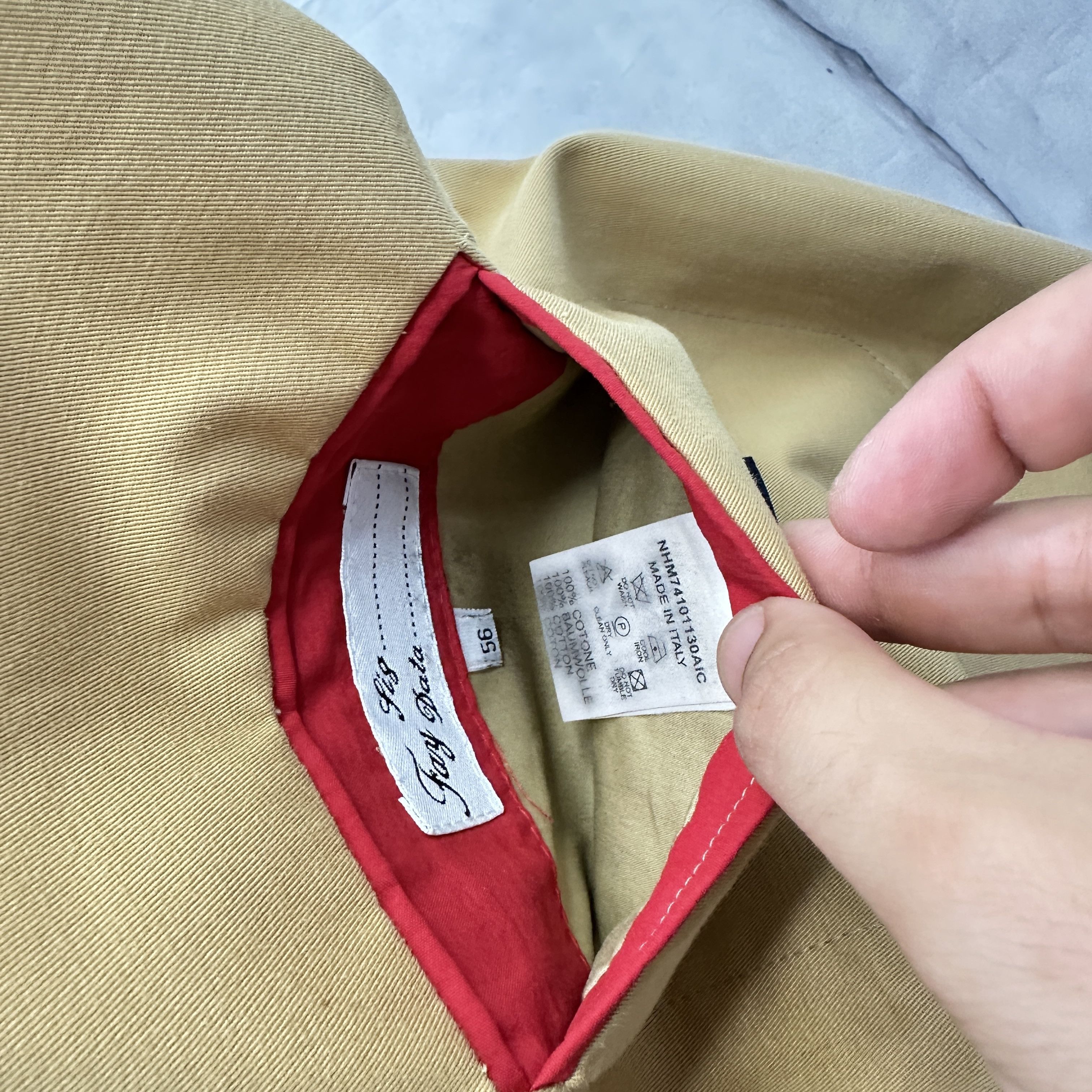 Fay Blazer Fay – 56 IT Size 42L - 10 Thumbnail