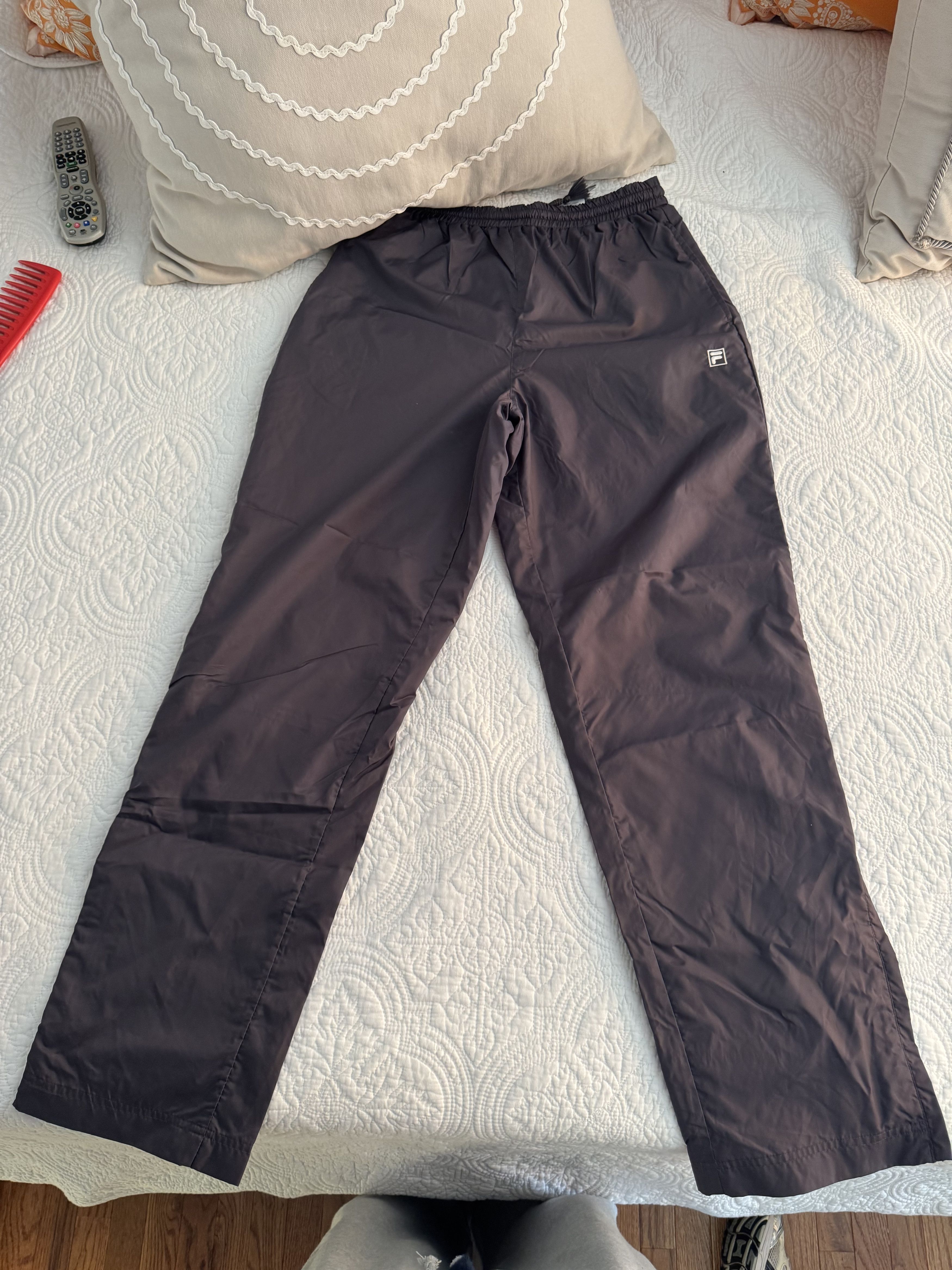 Fila Vintage men’s fila track pants Size US 32 / EU 48 - 1 Thumbnail
