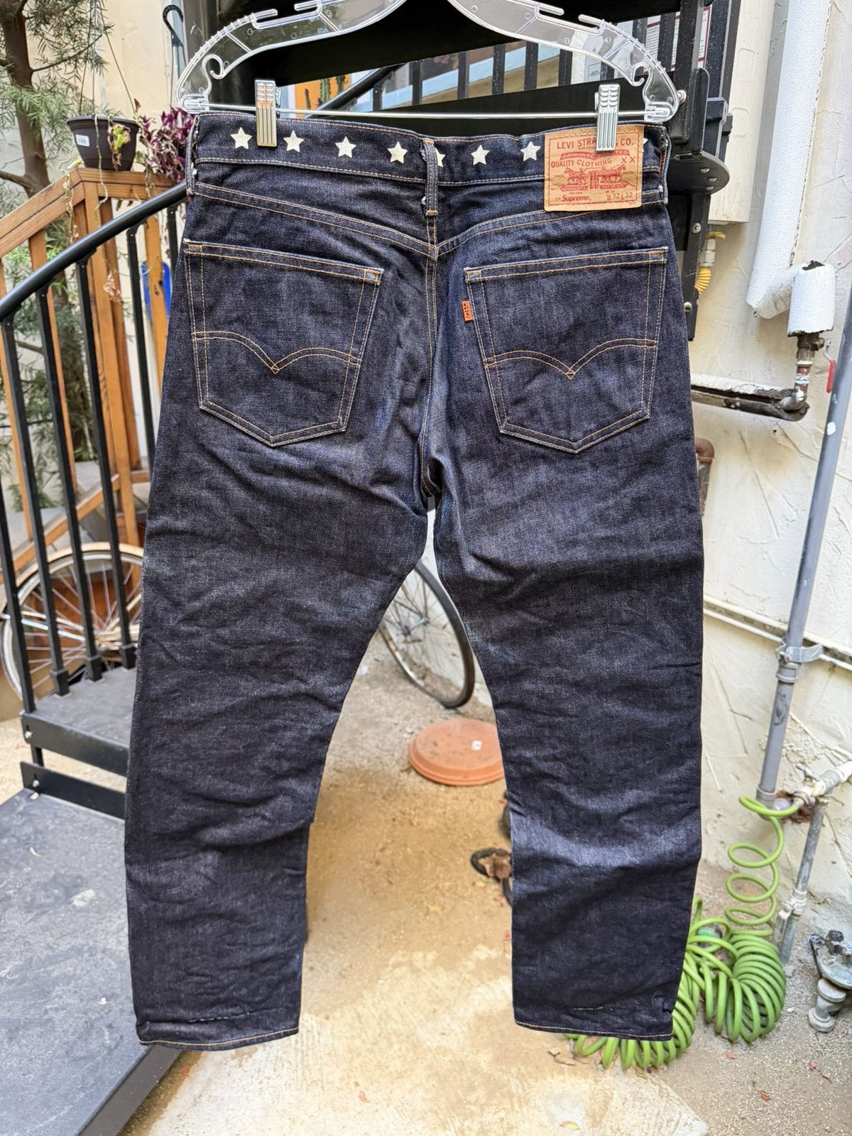 Levi's × Supreme Supreme x Levi’s 2011 505’s Brand New Size US 32 / EU 48 - 2 Thumbnail