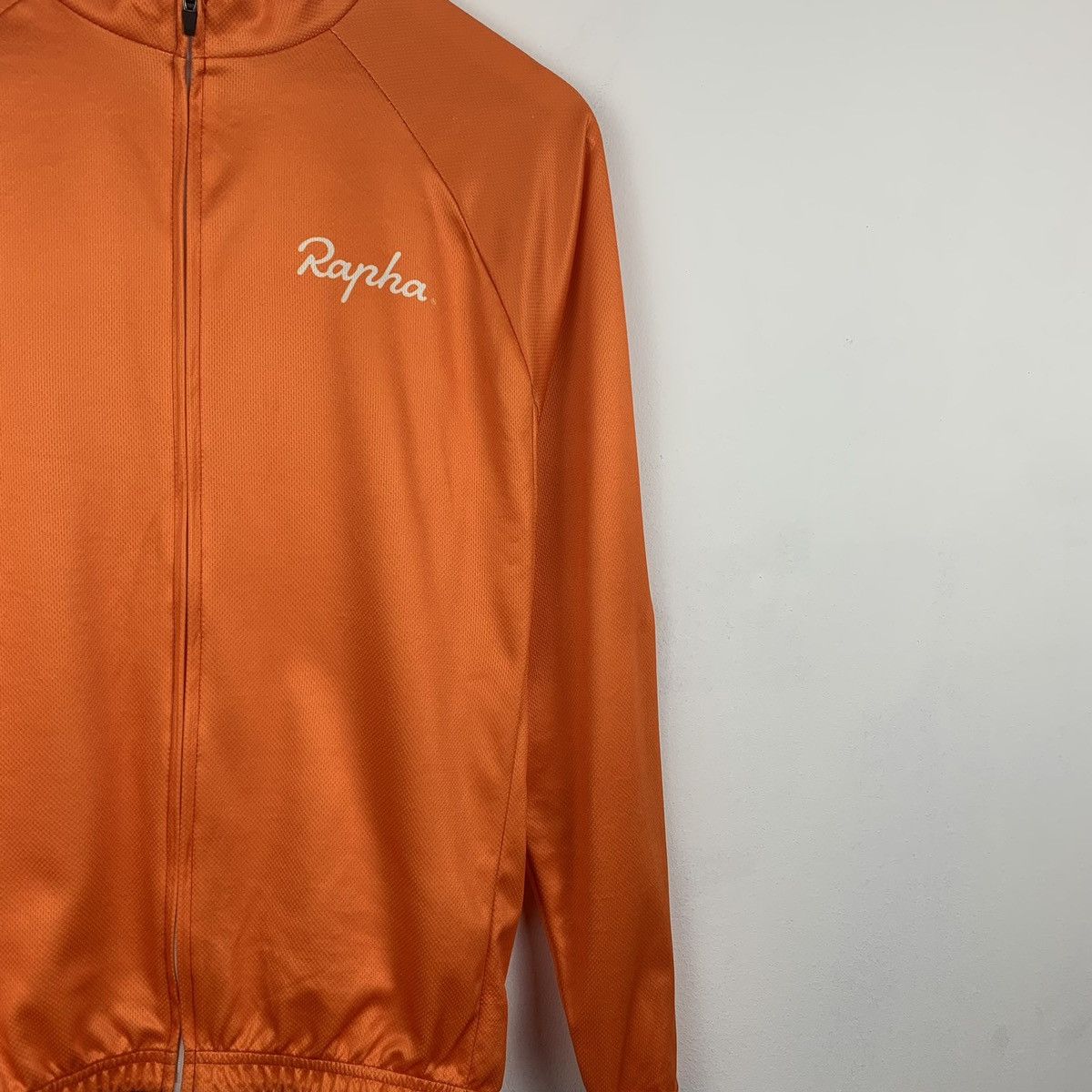 Rapha Rapha Full Zip Cycling Jersey Size L Made in France Size US L / EU 52-54 / 3 - 6 Thumbnail