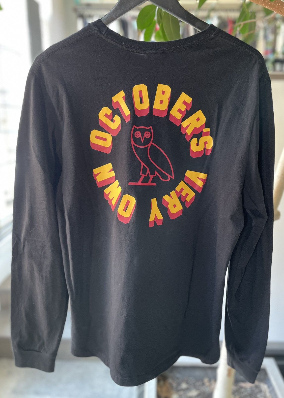 Drake OVO October Firm LS Size US L / EU 52-54 / 3 - 3 Thumbnail