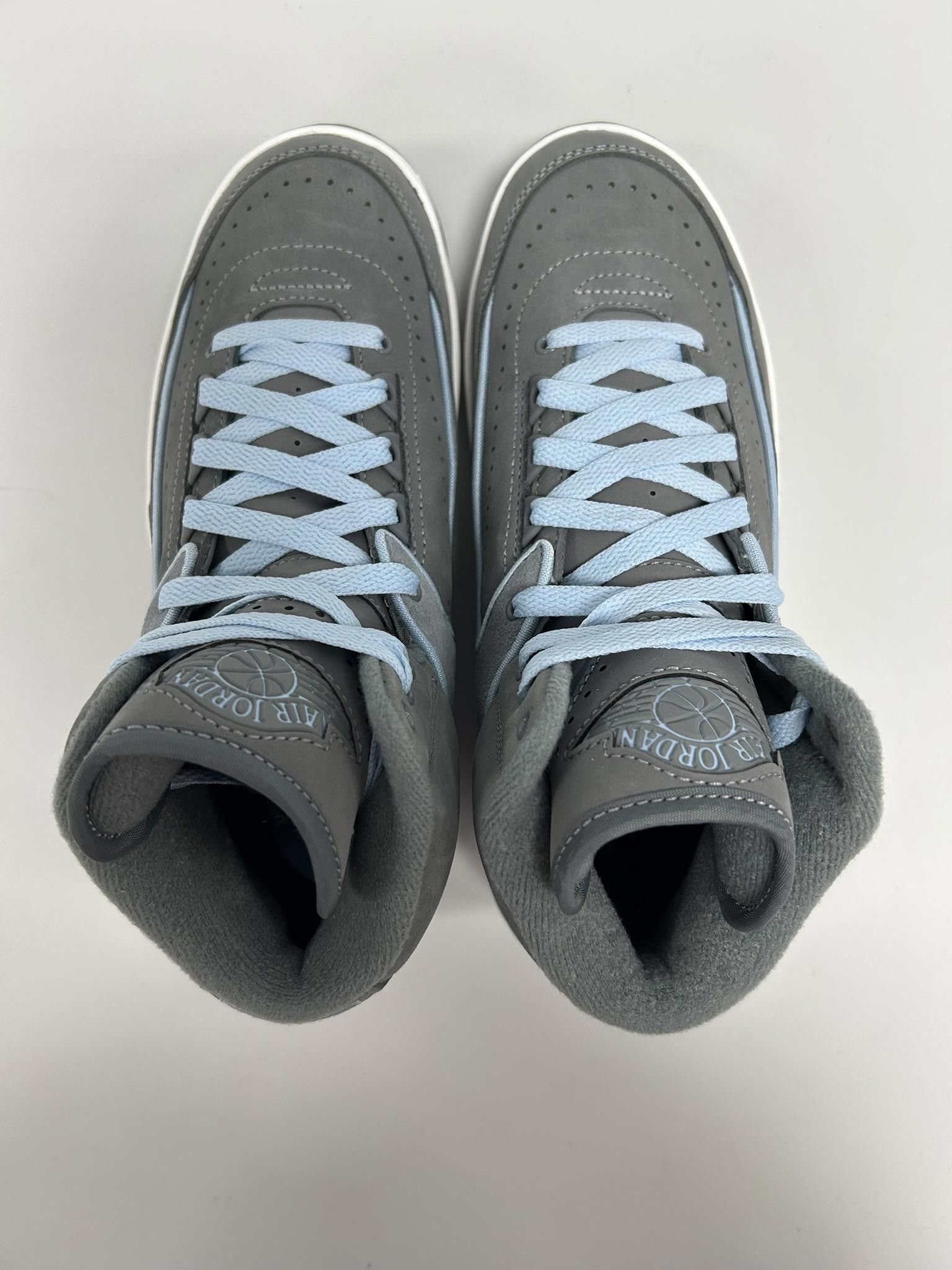 Nike Nike Air Jordan 2 Retro "Cool Grey" Sneakers Size US 6.5 / IT 36.5 - 5 Thumbnail