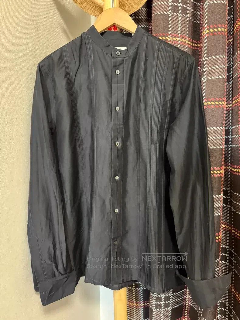 Hermes Hermes size 39 Mulberry Silk Shirt, 84% Cotton + 16% Mulber Size US M / EU 48-50 / 2 - 1 Thumbnail