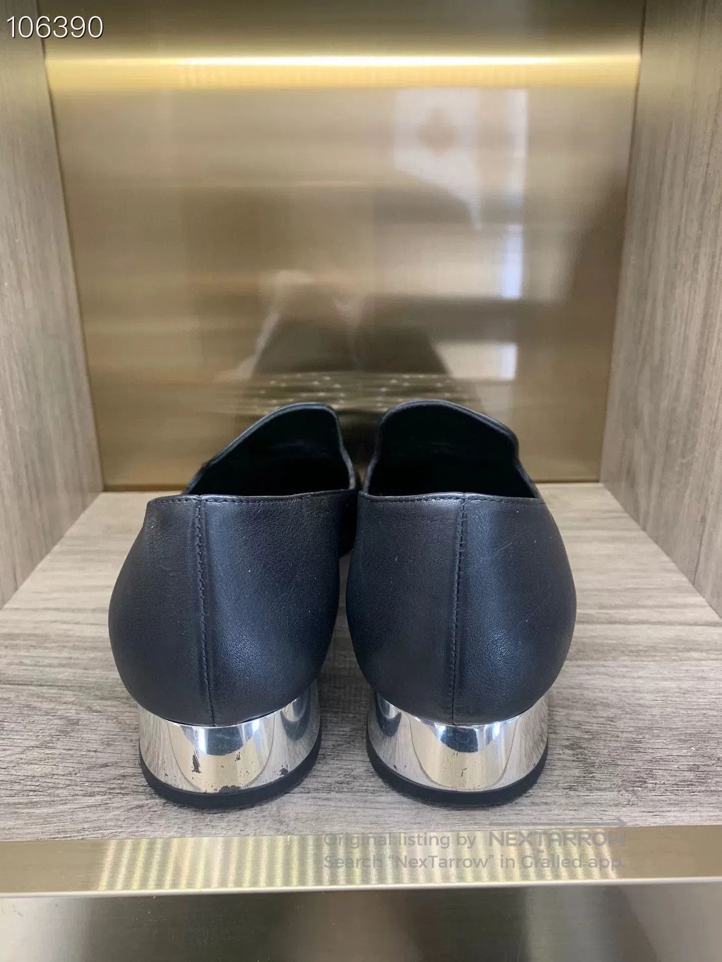 Gucci Gucci Vintage Block Heel Black 36. Size US 5 / IT 35 - 4 Thumbnail