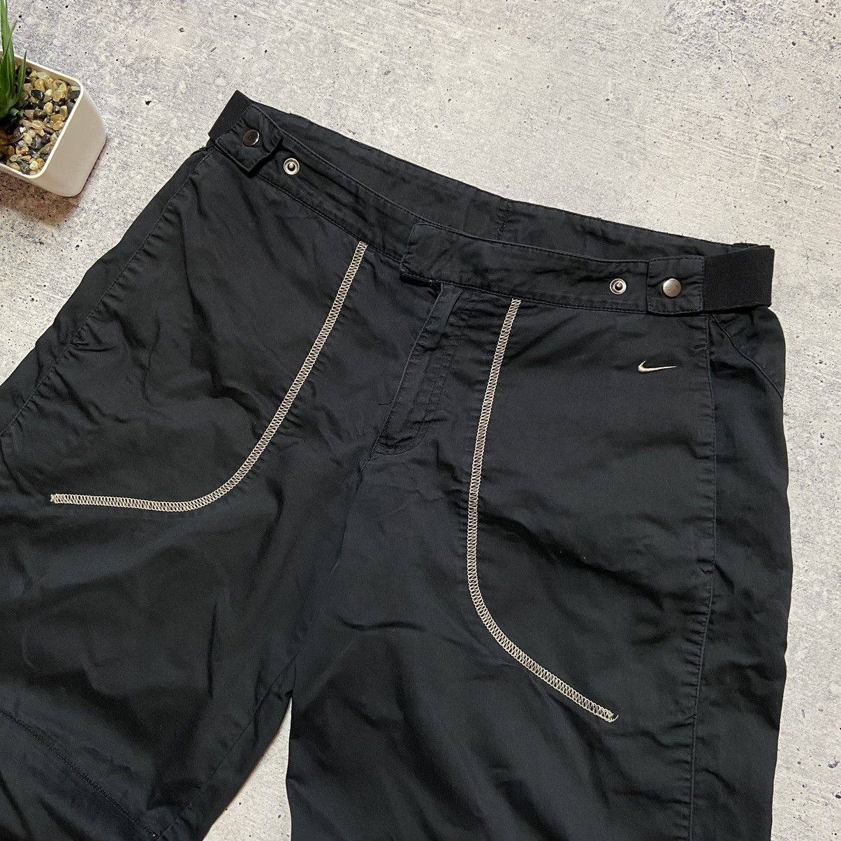 Nike × Vintage 📌 Vintage Nike Studio Y2K Track Pants Size 30" / US 8 / IT 44 - 3 Thumbnail
