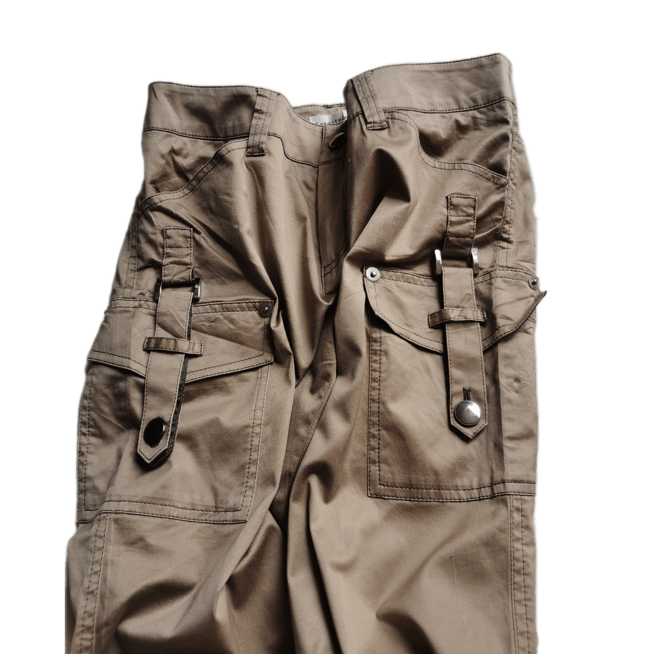 Hysteric Glamour 🇯🇵🔥🔥 Y2k Japanese Crazy Baggy Skate Bondage Pants Size US 30 / EU 46 - 3 Thumbnail