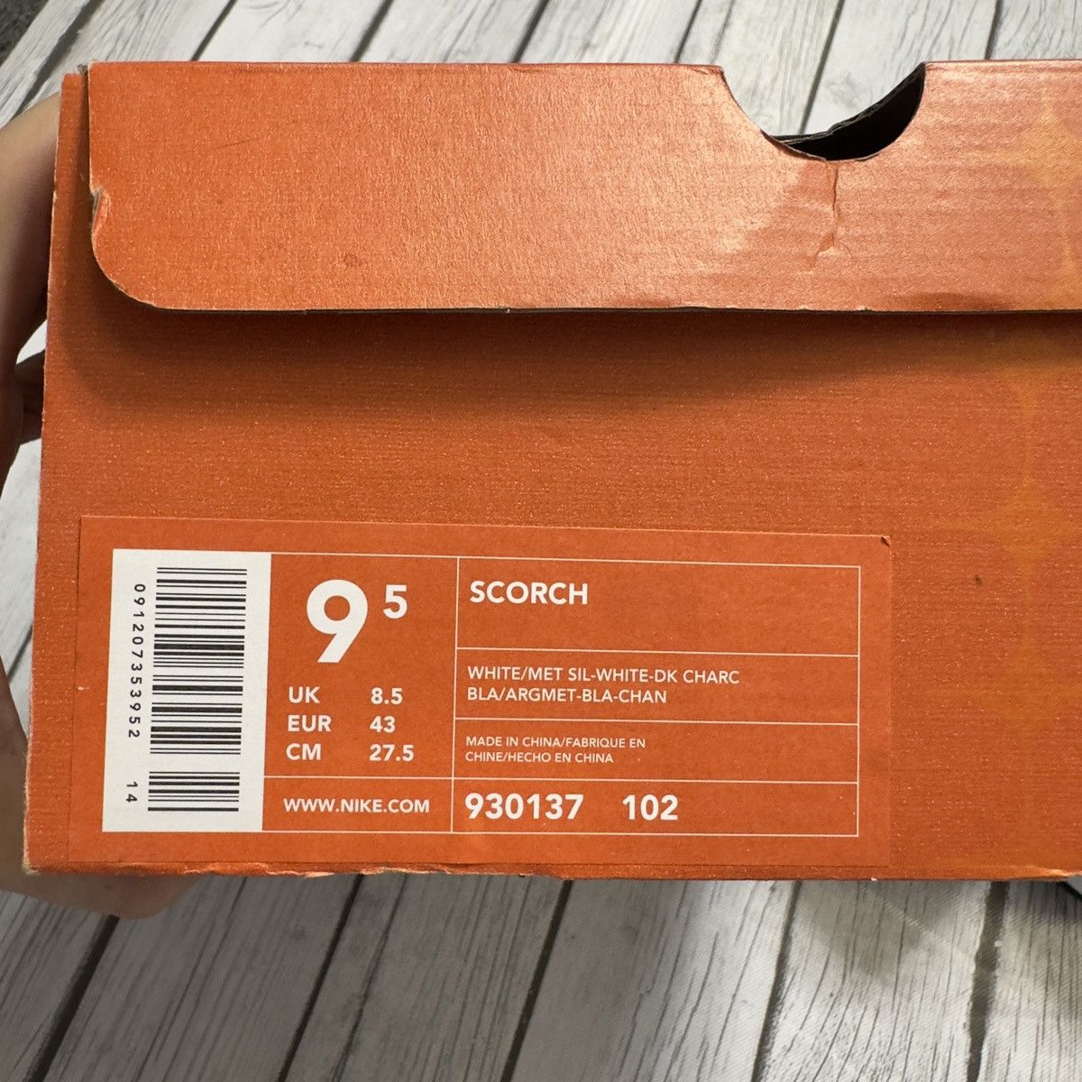 Nike × Vintage Vintage Nike Scorch 2001 Size US 9.5 / EU 42-43 - 7 Thumbnail