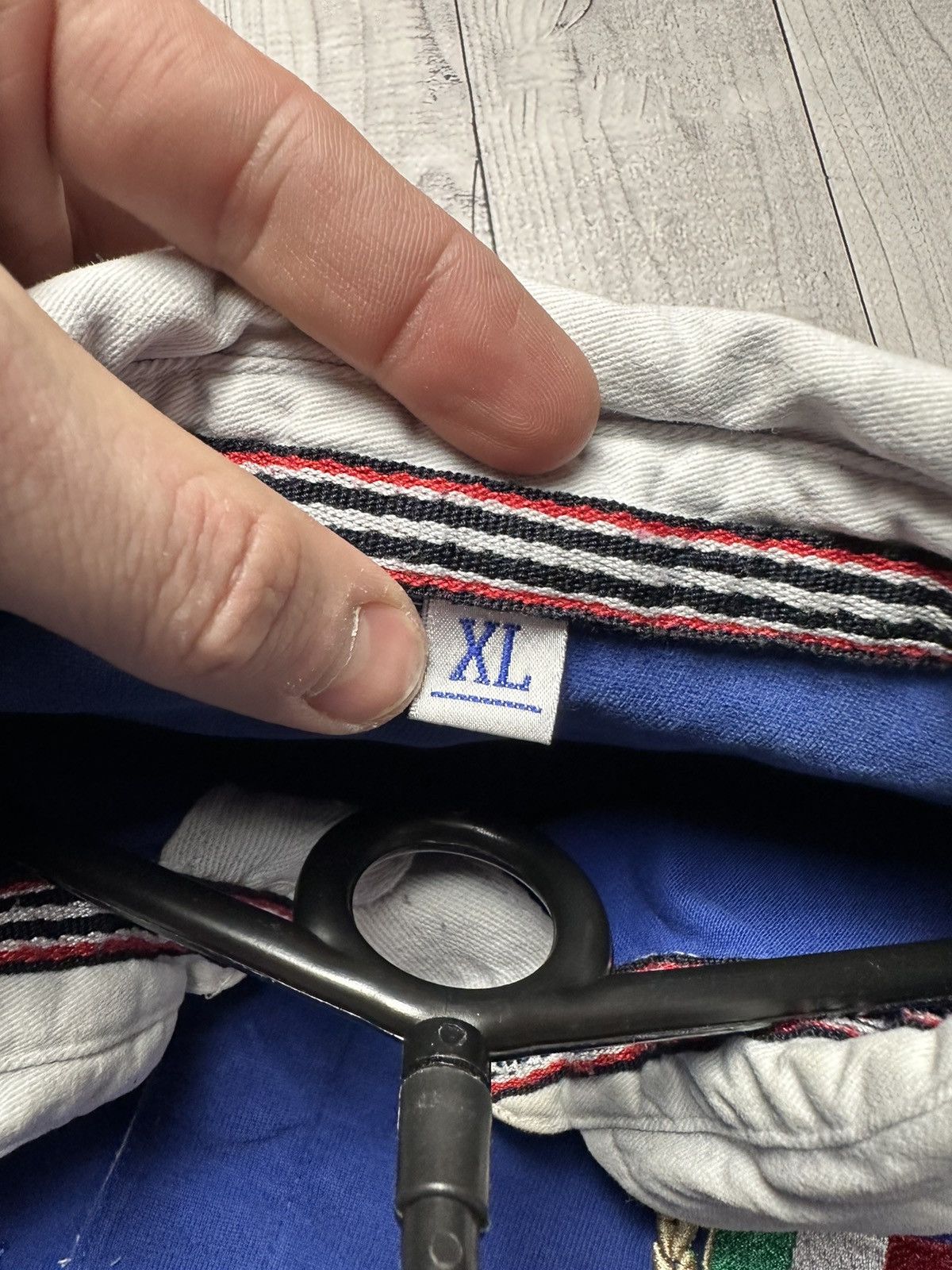 Vintage Vintage rugby jersey Italy Italia logo size XL Size US XL / EU 56 / 4 - 4 Thumbnail