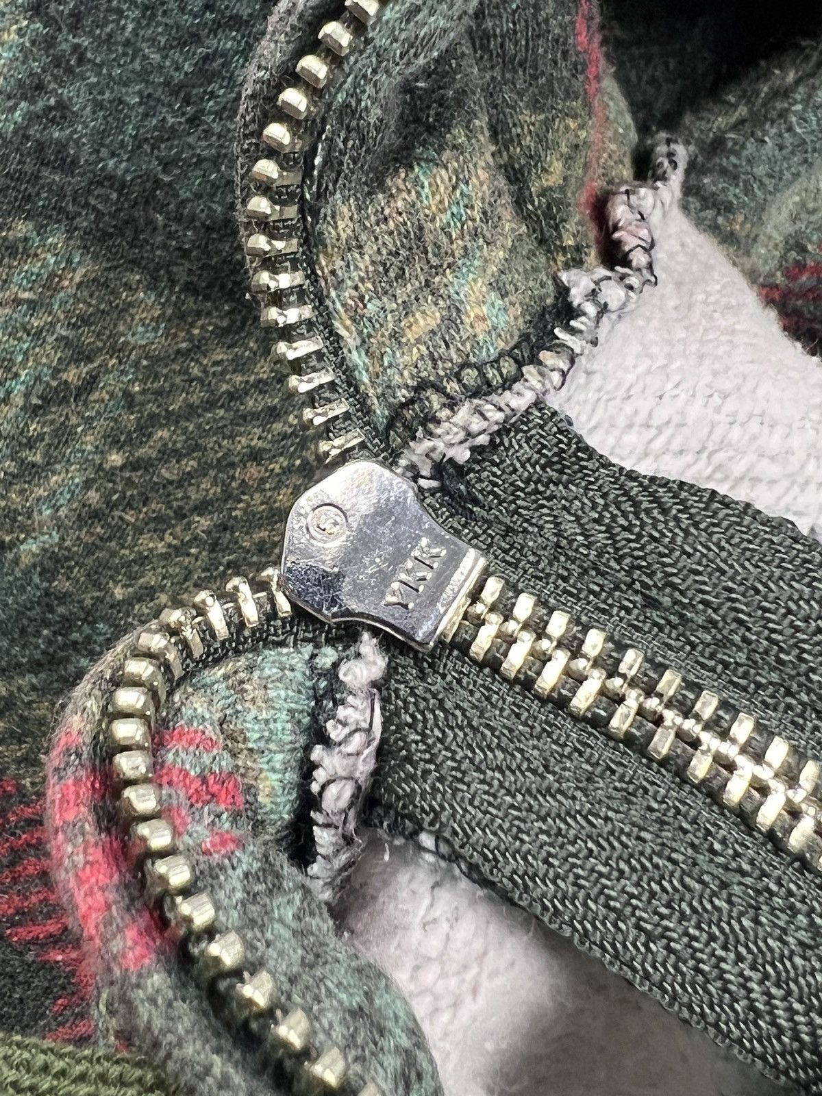 Bape Check Full Zip Hoodie