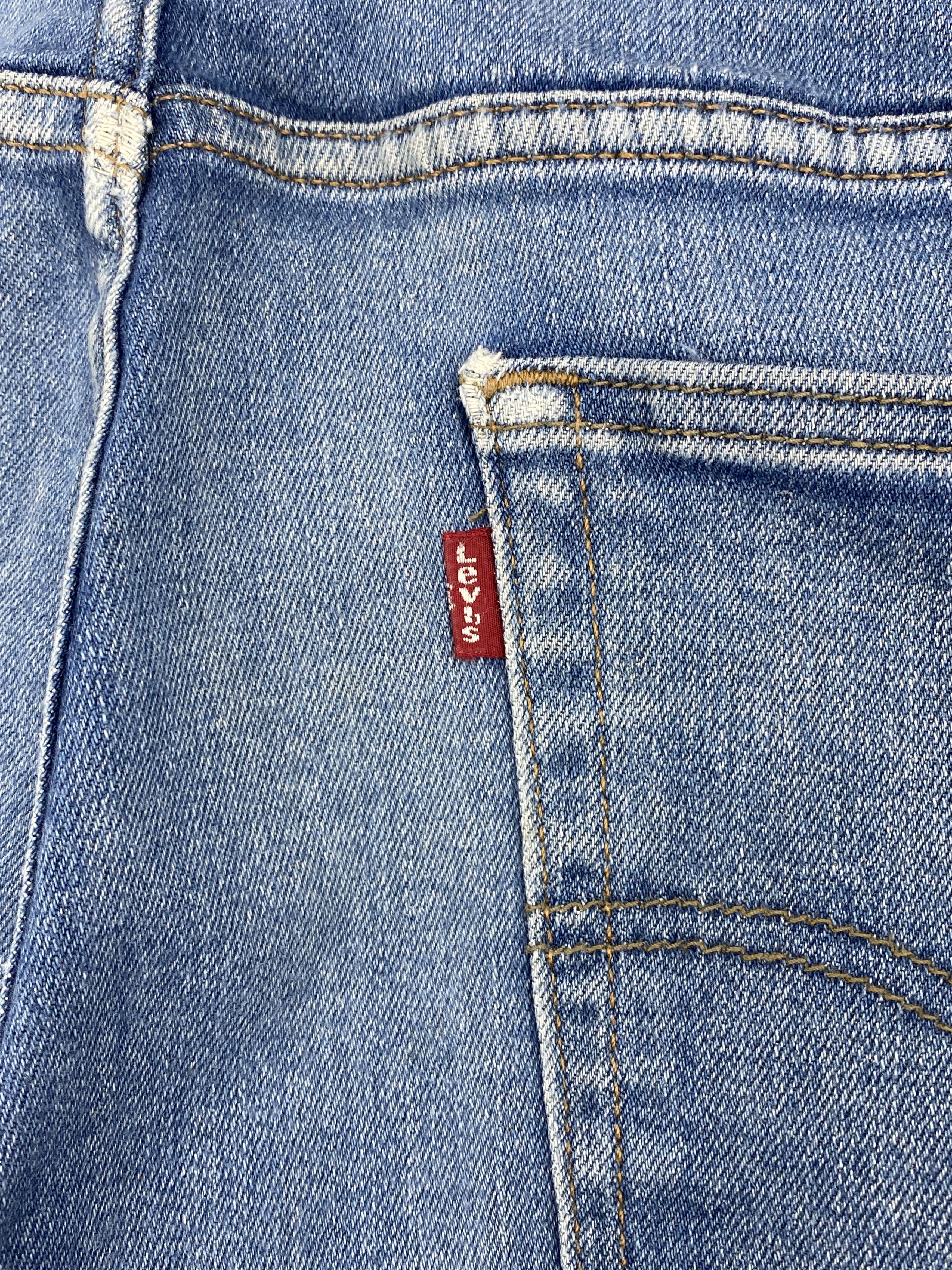 Levi's Vintage Levis 541 Faded Blue Jeans DP2340 Size US 36 / EU 52 - 6 Thumbnail