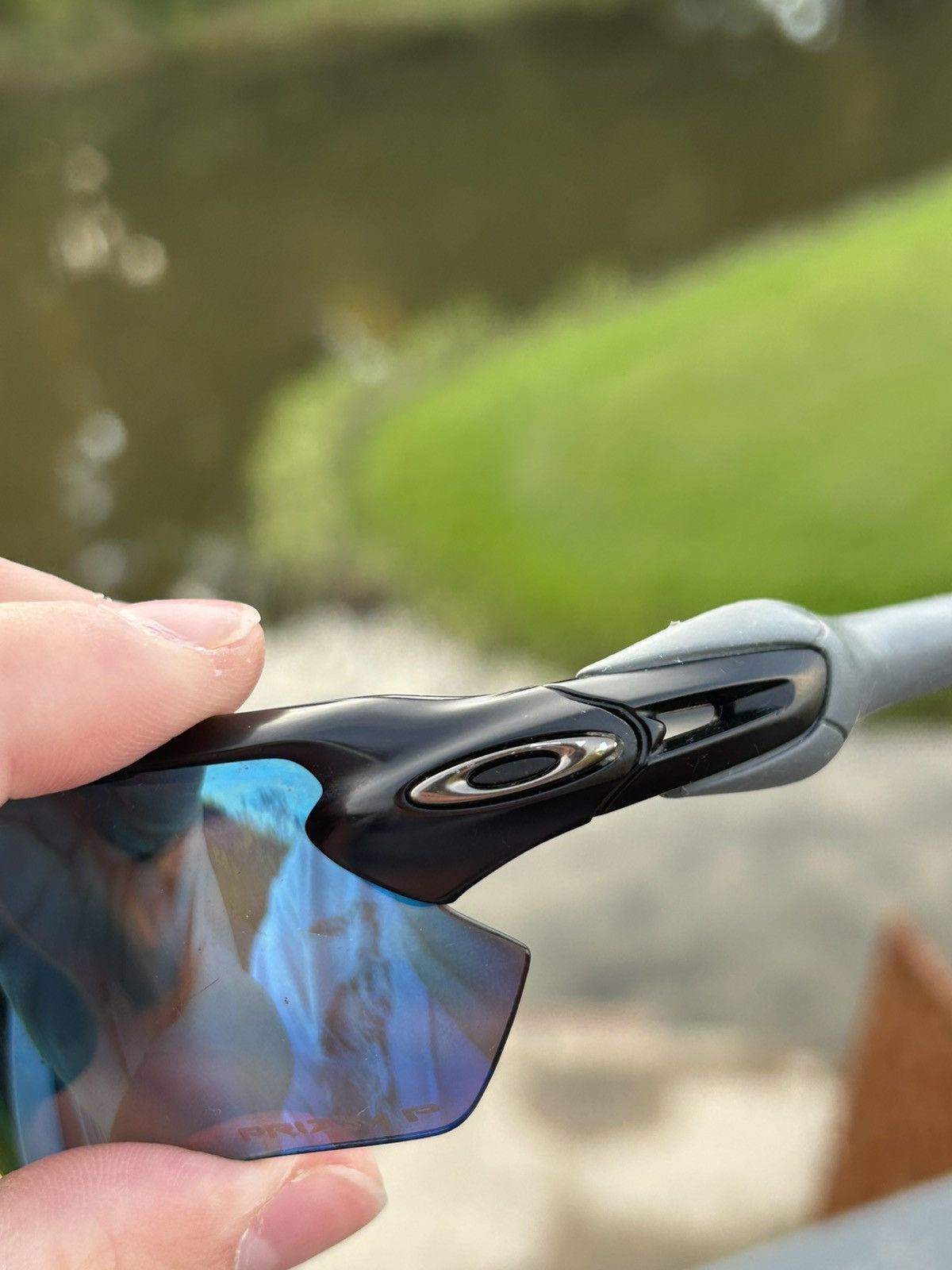 Oakley OAKLEY Radar EV Path Sunglasses – Prizm Sapphire Lens Size ONE SIZE - 15 Thumbnail
