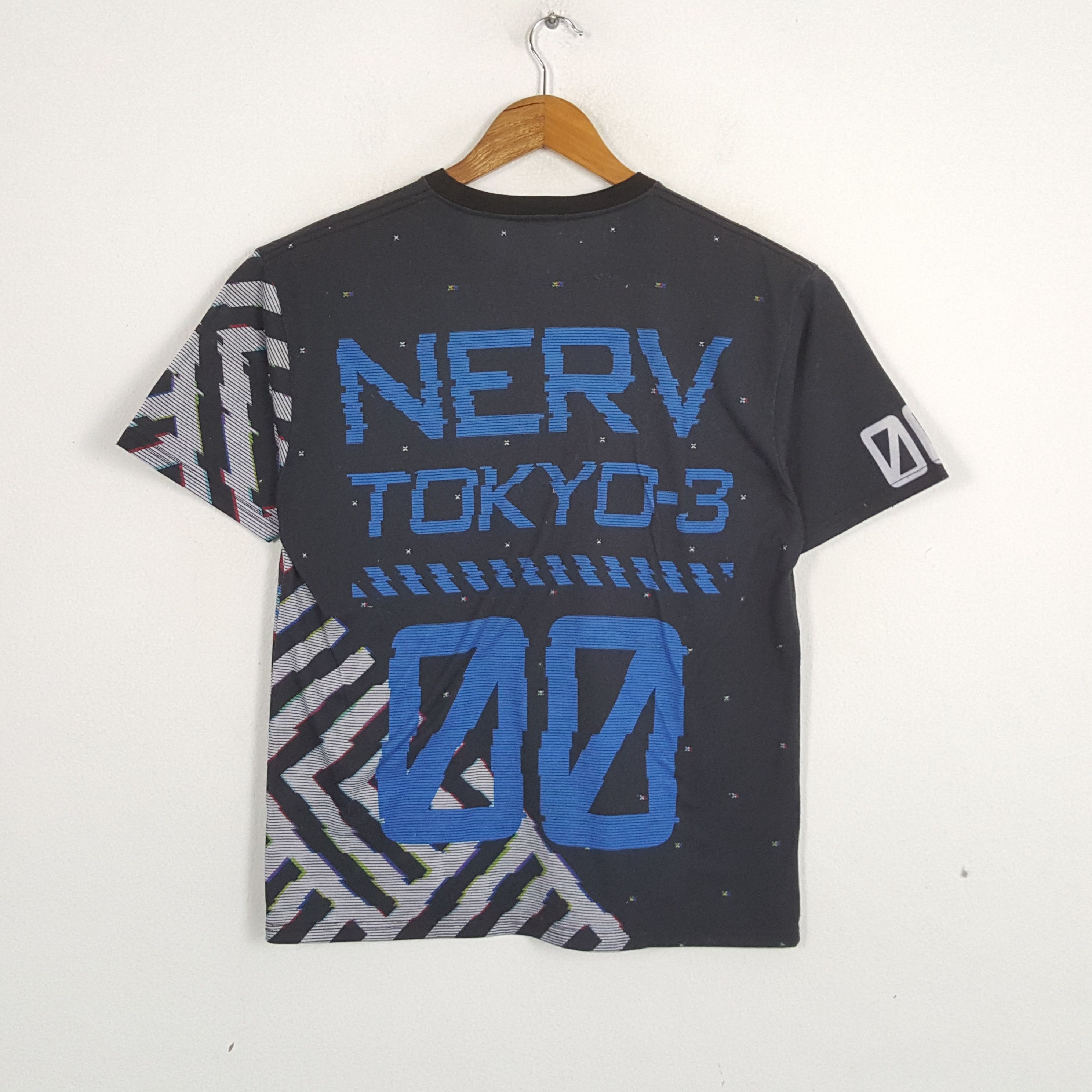 Sci-Fi Fantasy × Vintage Vintage EVANGELION Japanese Animated Series T-Shirts Size US L / EU 52-54 / 3 - 3 Thumbnail