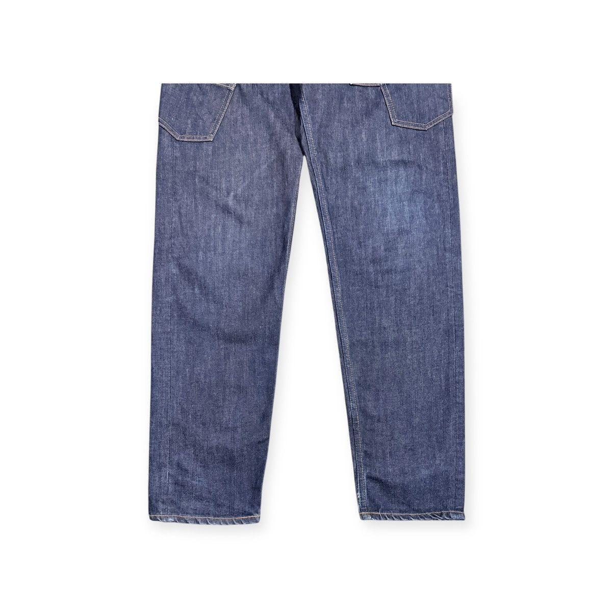 Frapbois Frapbois Multipocket Blue Denim Jeans Size US 33 - 4 Thumbnail