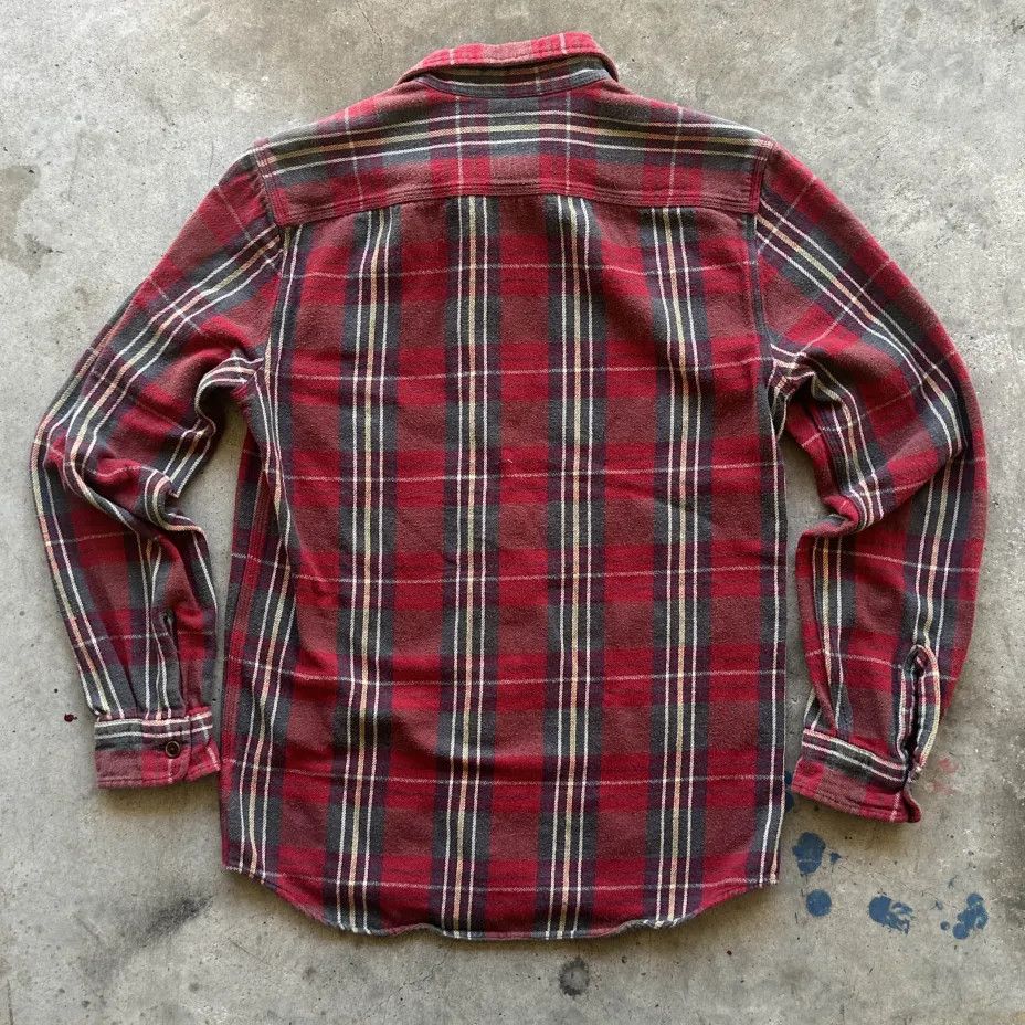 RRL Ralph Lauren RRL Ralph Lauren Double RL Plaid Flannel Button Shirt Size US S / EU 44-46 / 1 - 4 Thumbnail